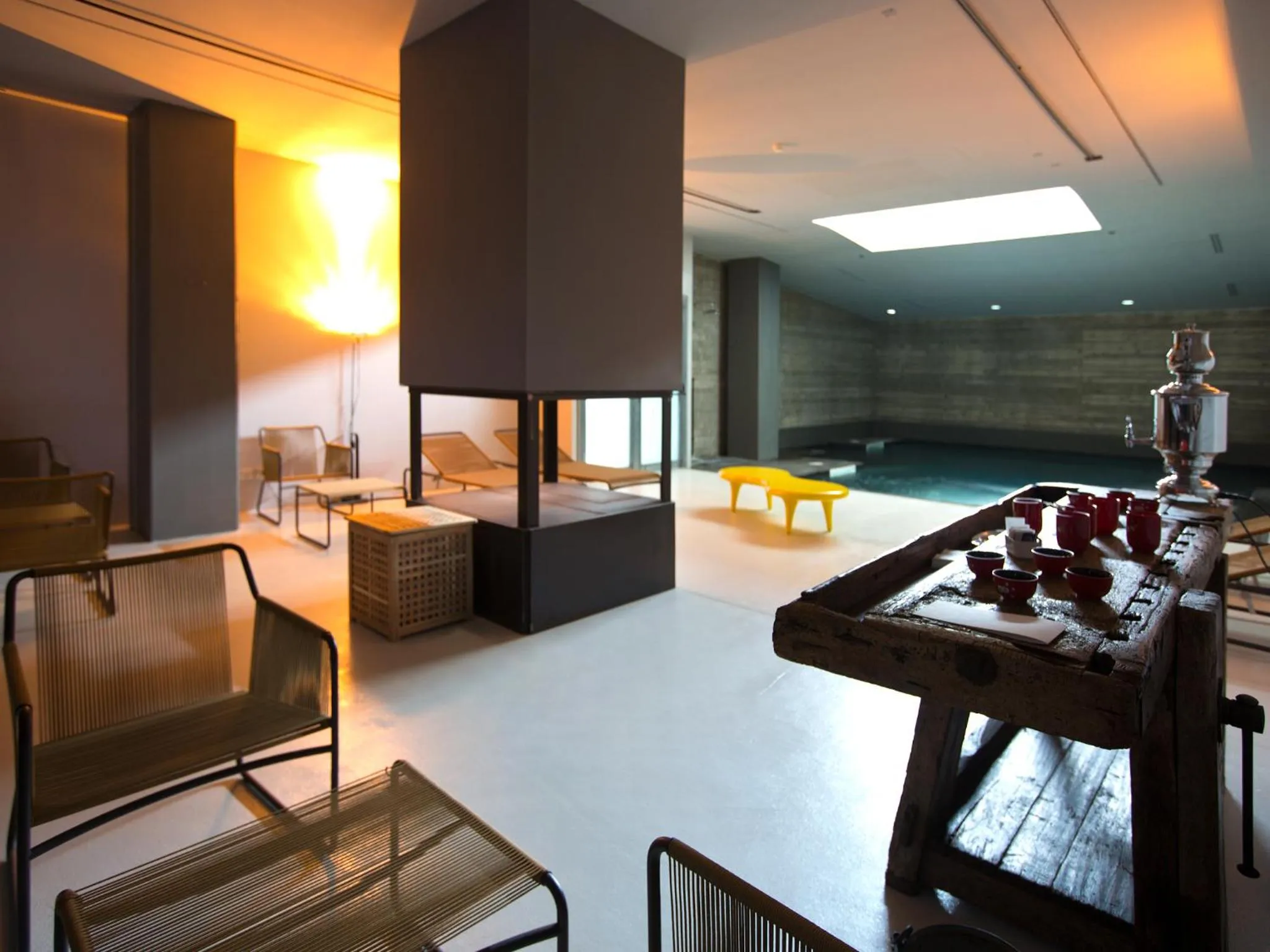 Spa and wellness centre/facilities in Antonello Colonna Resort & Spa