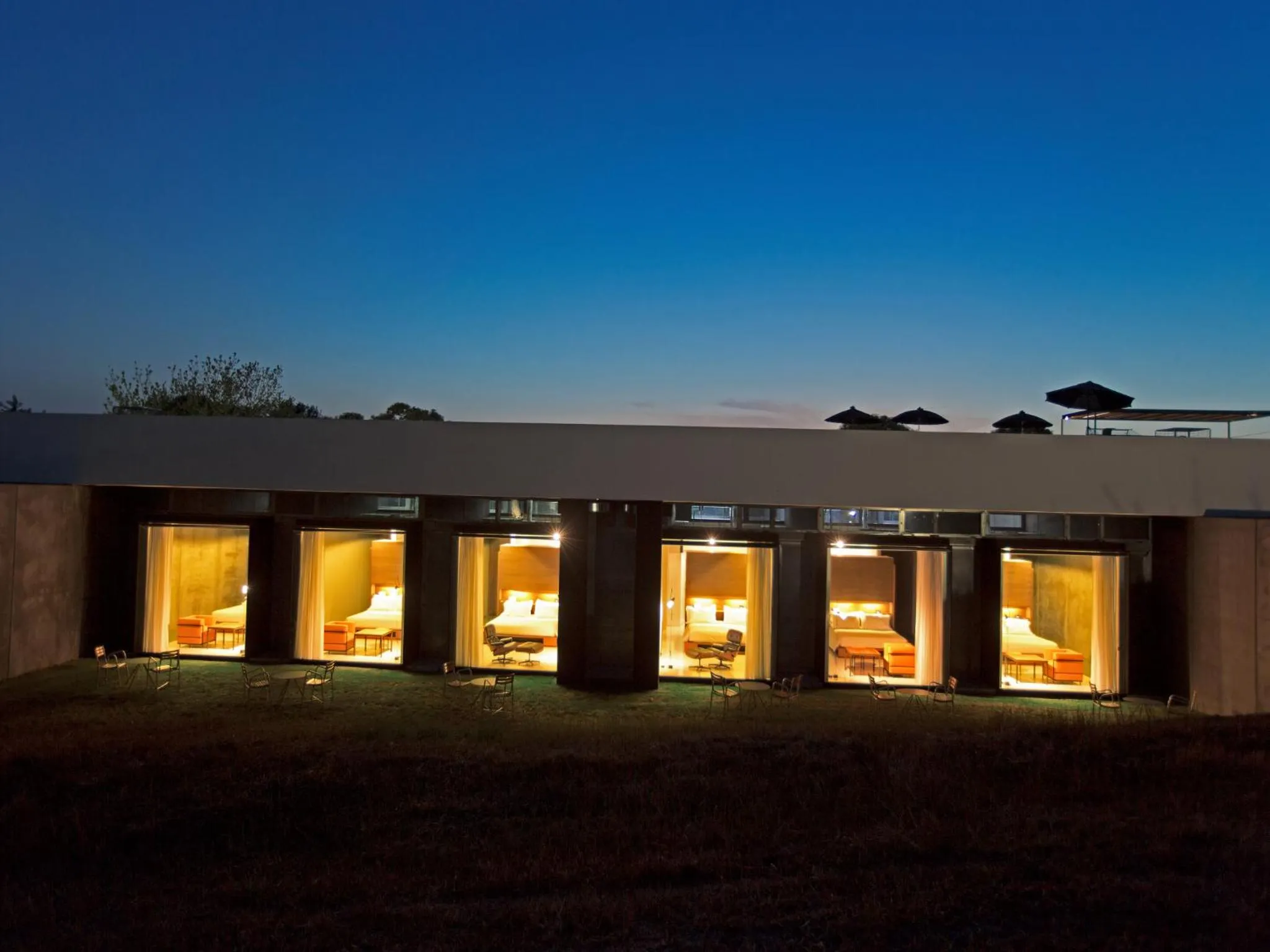 Facade/entrance in Antonello Colonna Resort & Spa