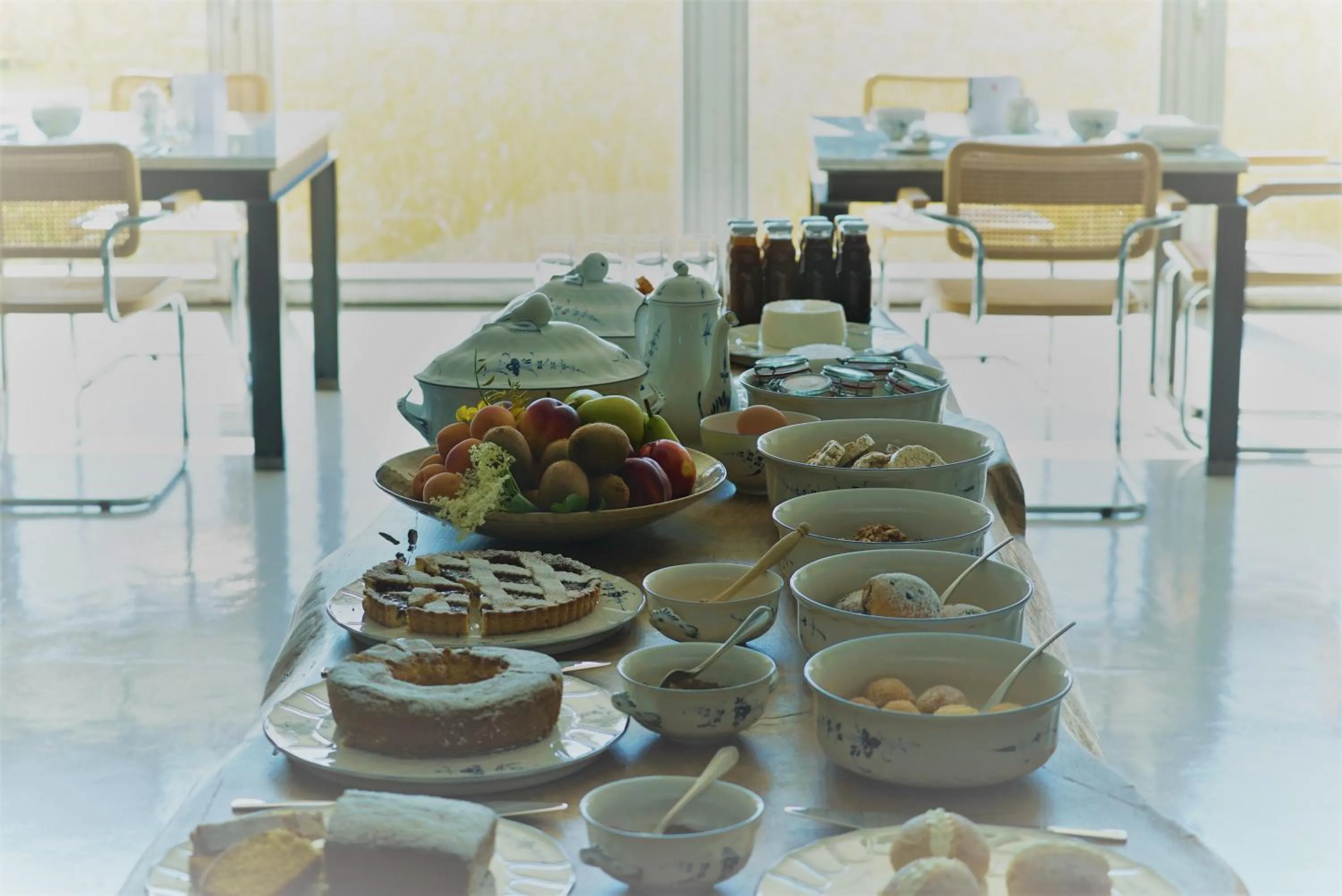 Breakfast in Antonello Colonna Resort & Spa