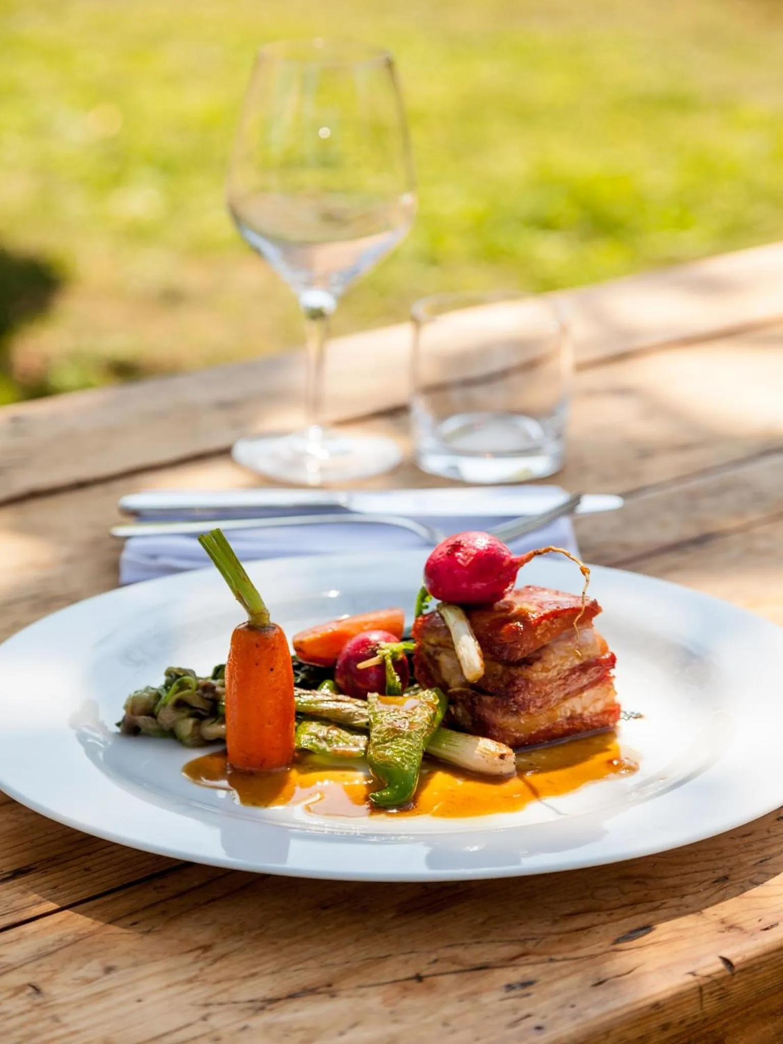 Garden in Antonello Colonna Resort & Spa