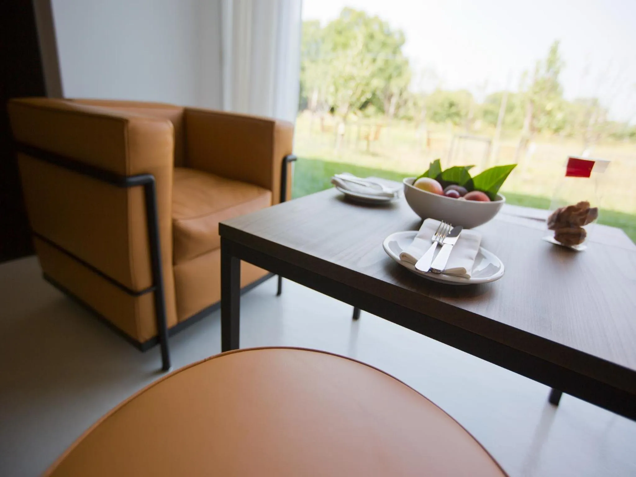 Decorative detail in Antonello Colonna Resort & Spa