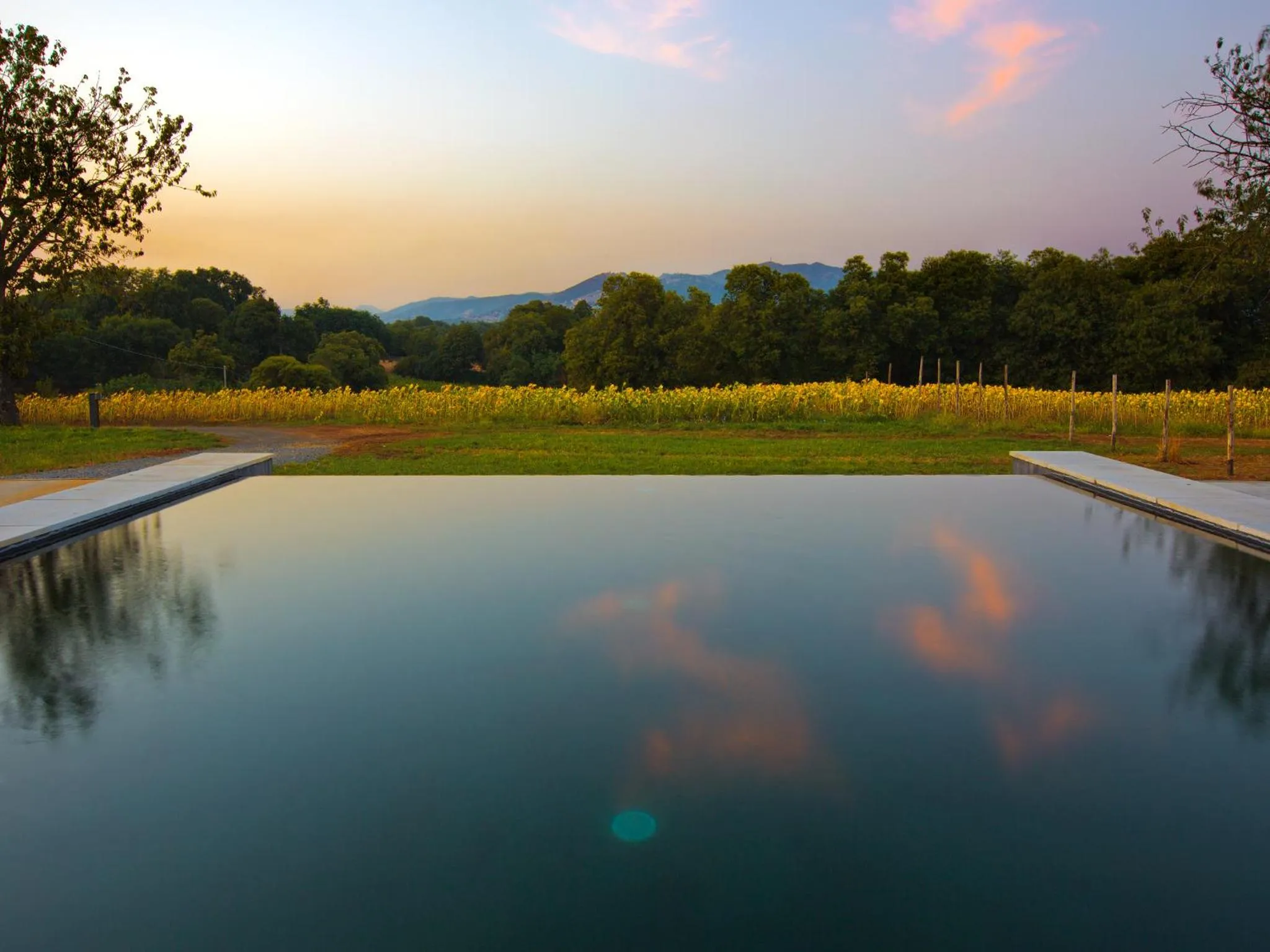 Swimming pool in Antonello Colonna Resort & Spa