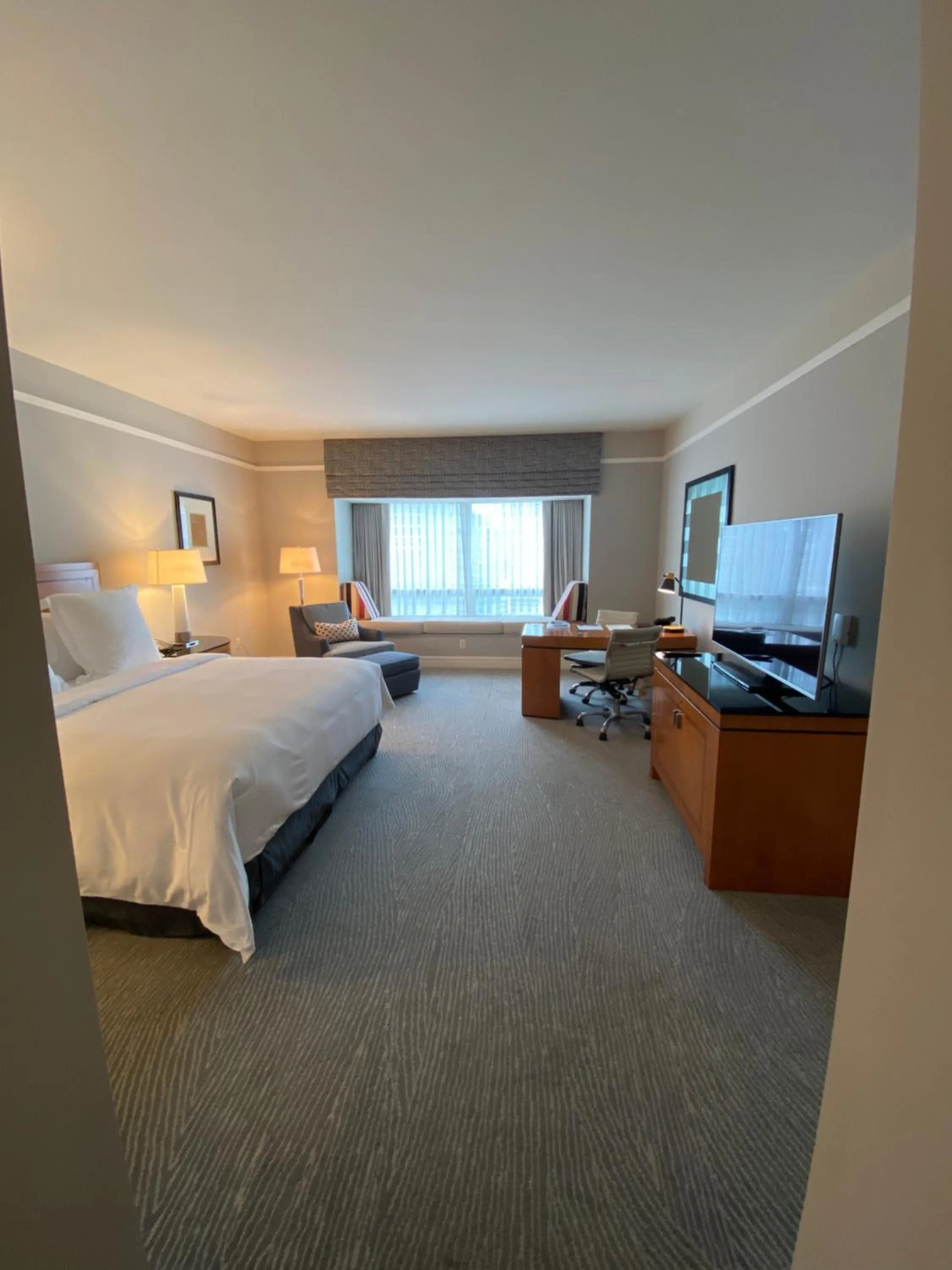 Bed in Private condo hotel at Four Seasons Brickell