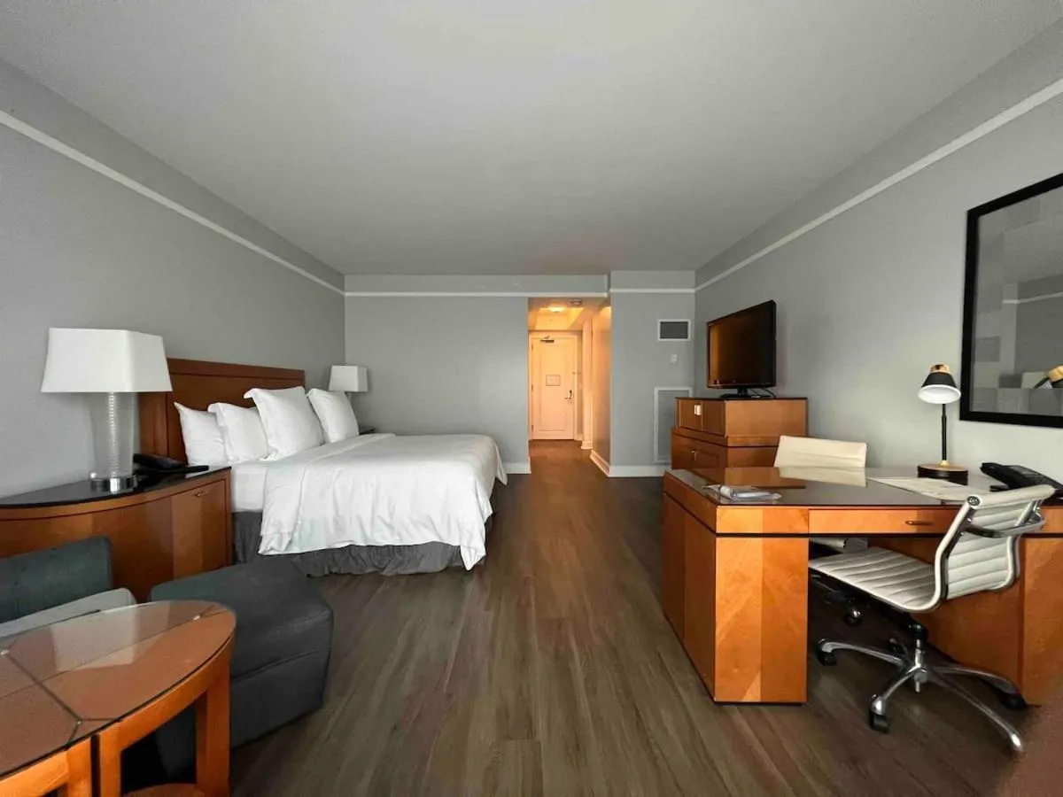 Bed in Private condo hotel at Four Seasons Brickell