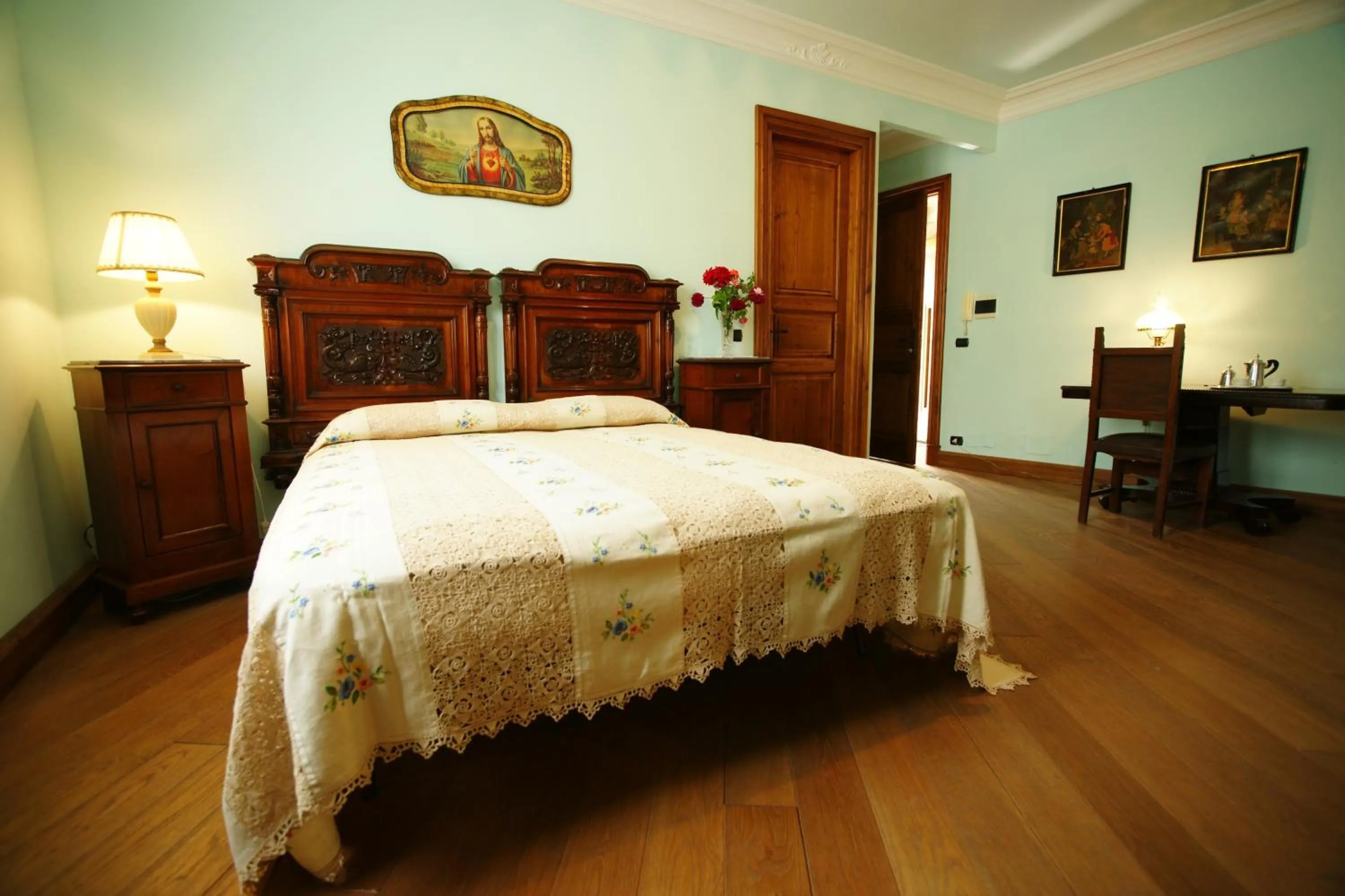 Bedroom, Bed in B&B Sciabakè