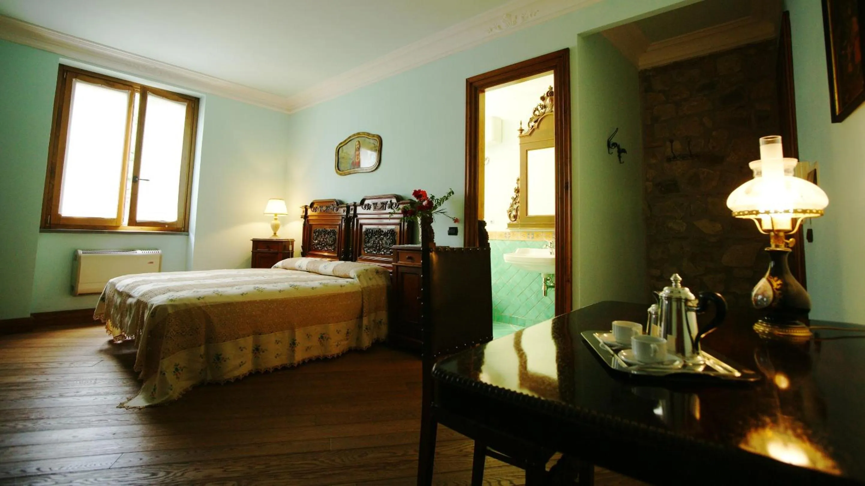 Photo of the whole room, Bed in B&B Sciabakè