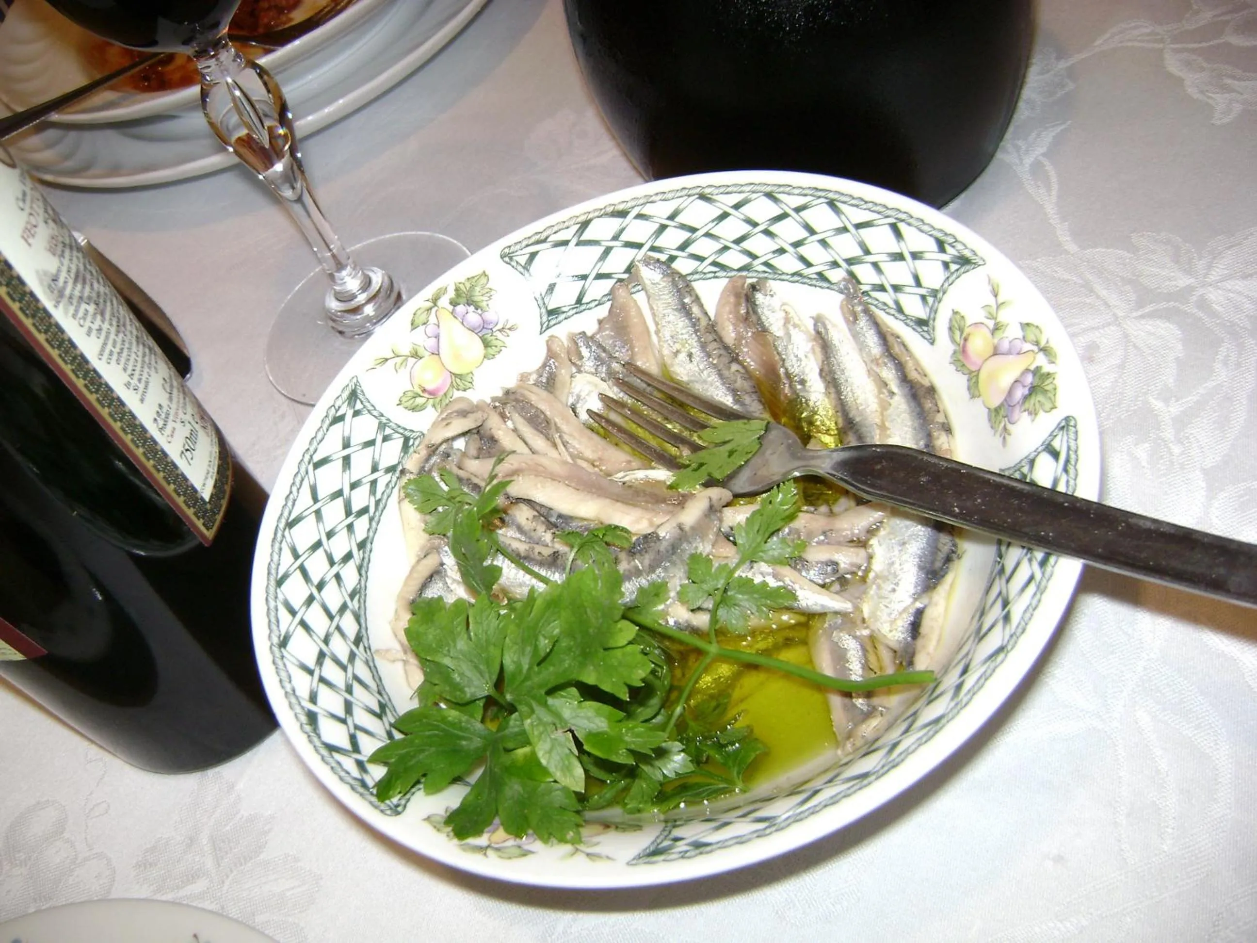 Food close-up in B&B Sciabakè