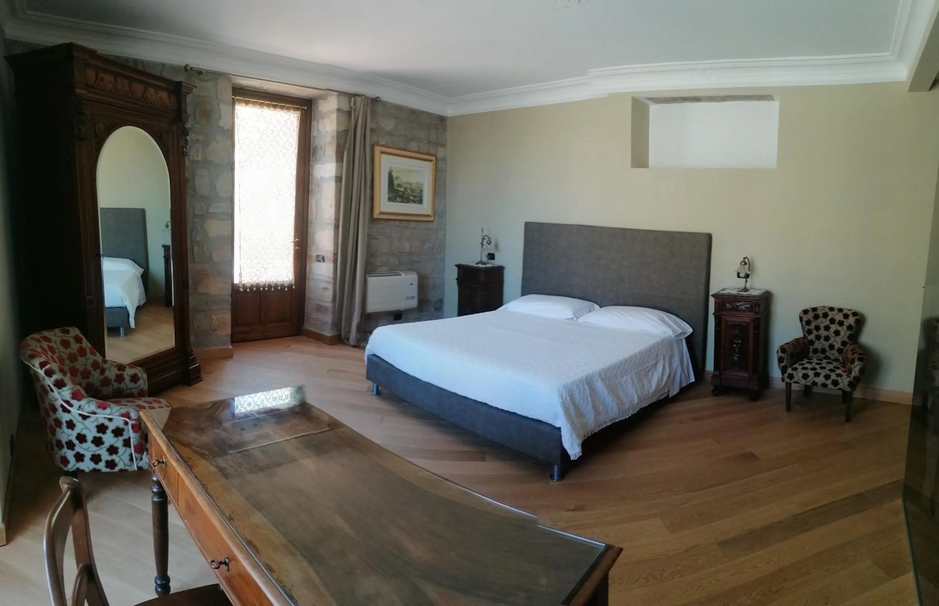 Bed in B&B Sciabakè