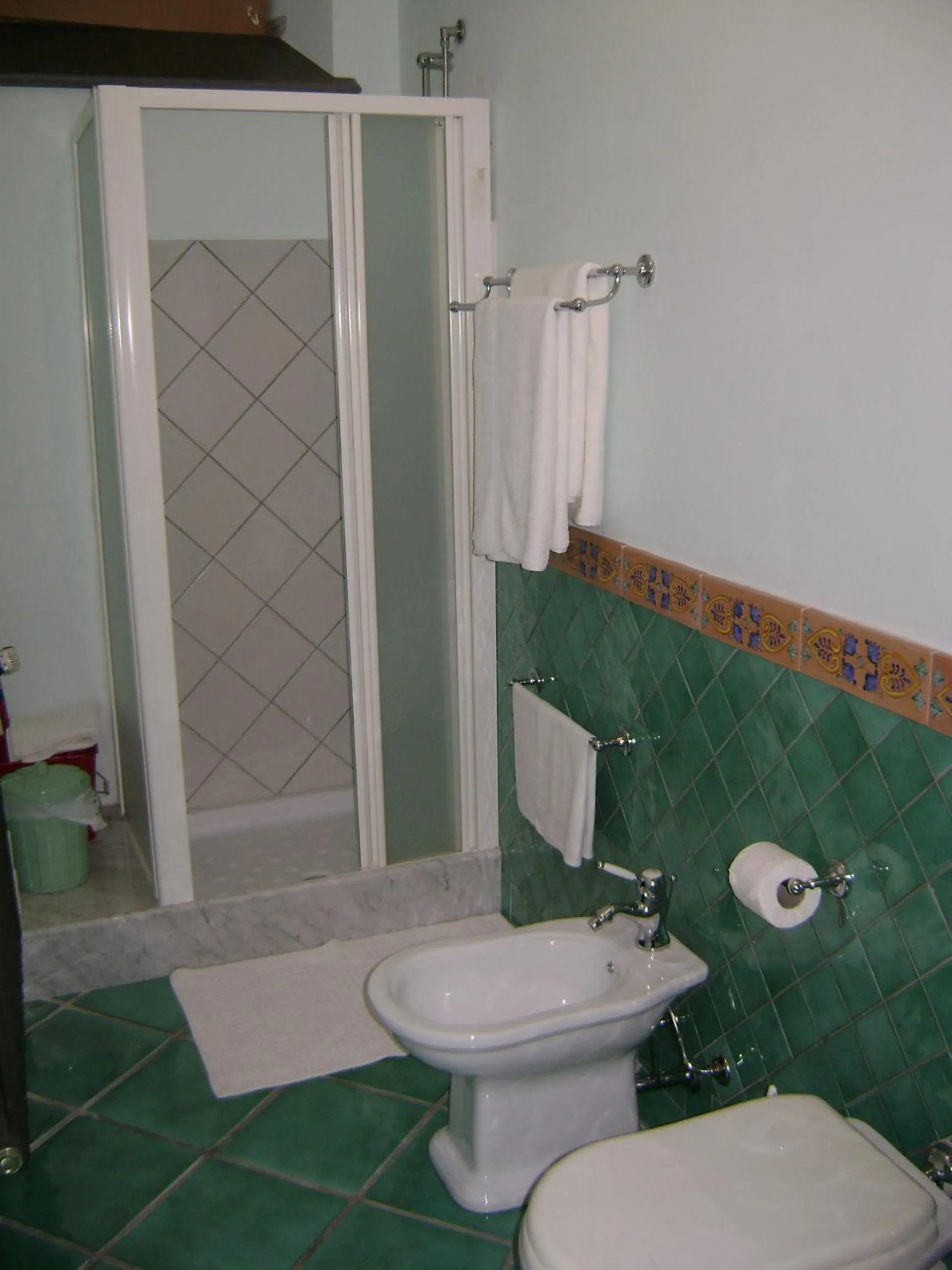 Bathroom in B&B Sciabakè