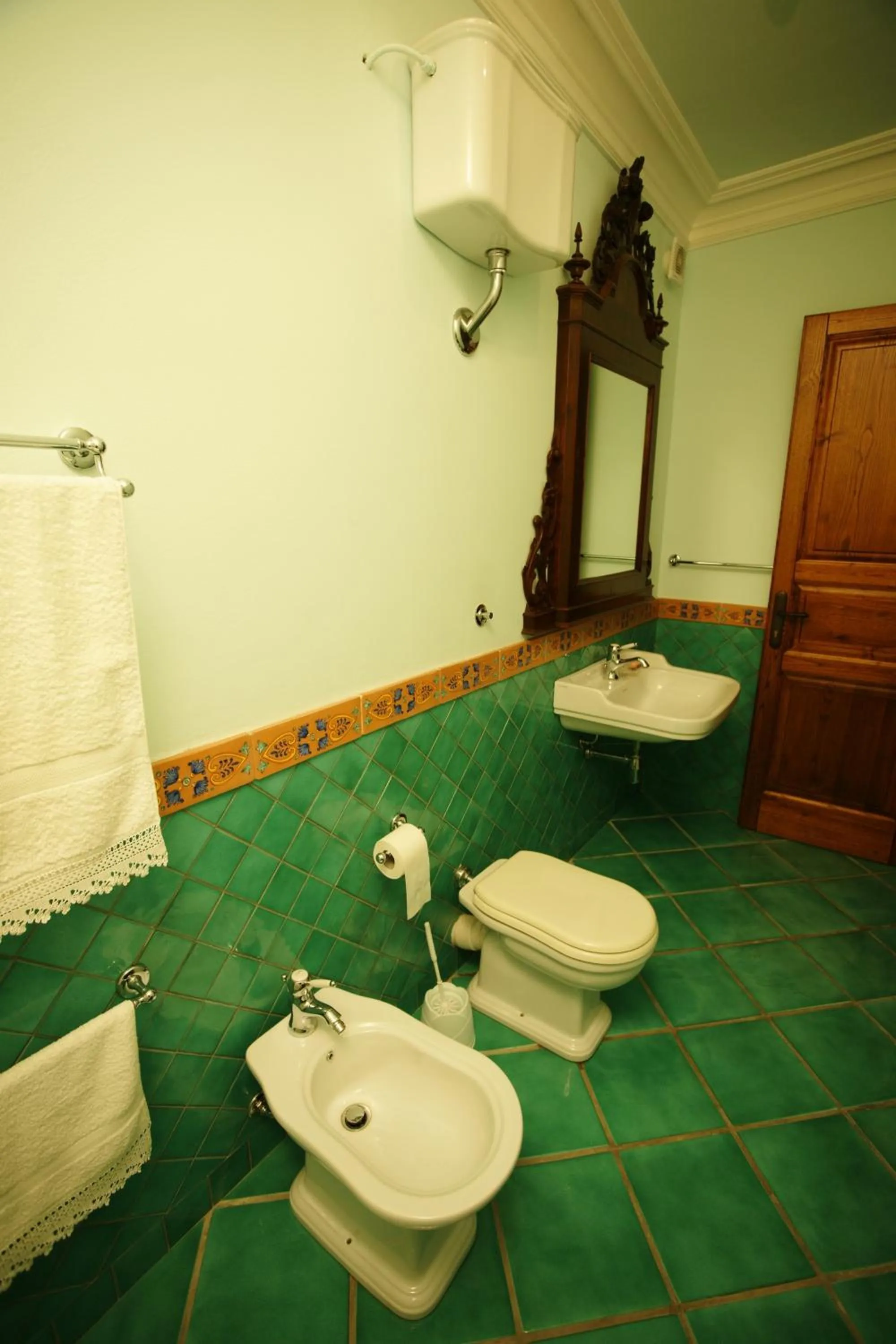 Bathroom in B&B Sciabakè