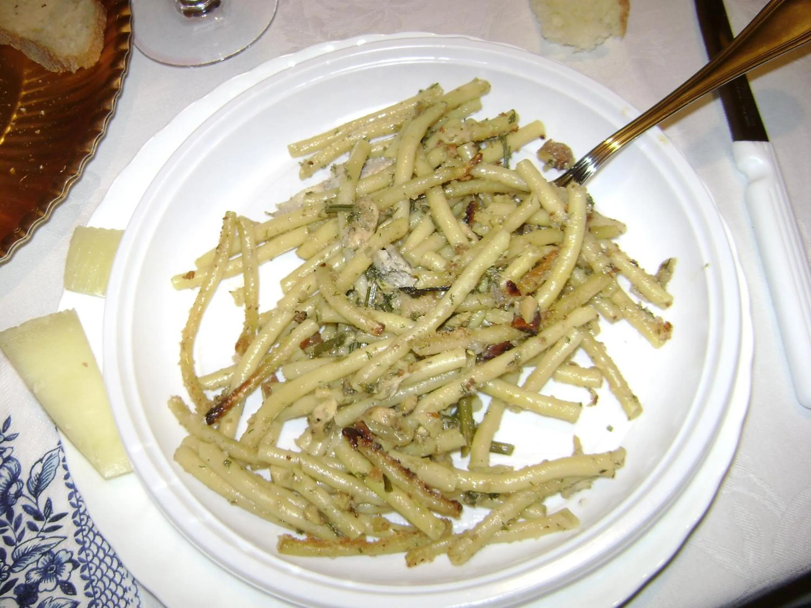 Lunch in B&B Sciabakè