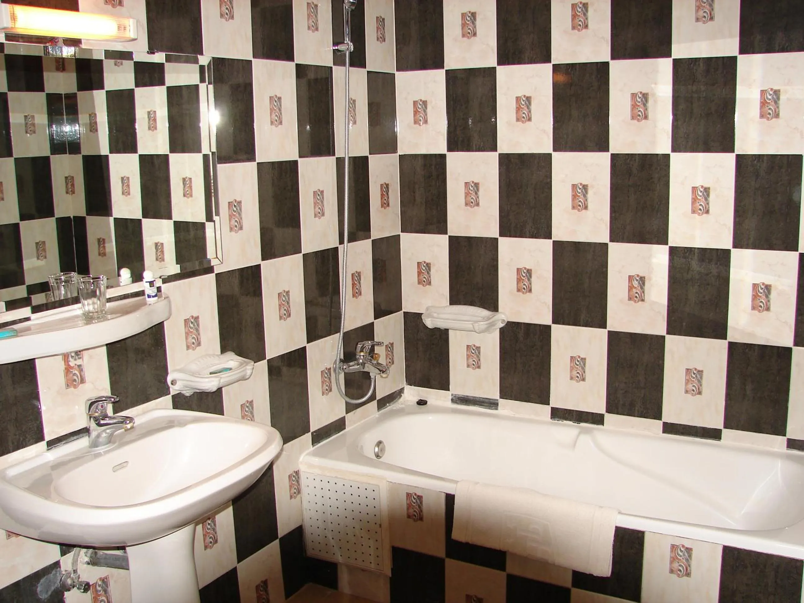 Bathroom in Hôtel Atlantique Panorama