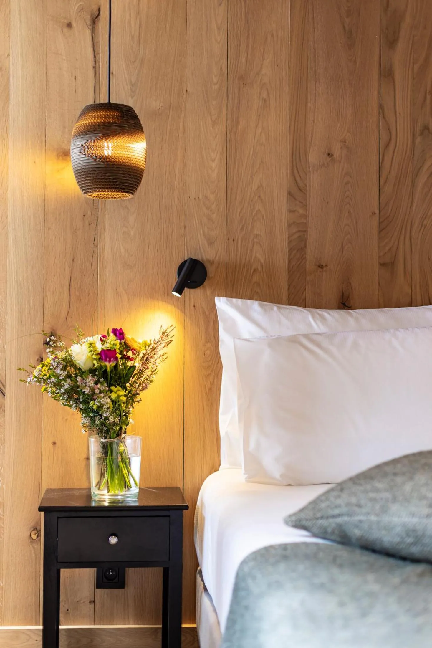 Bed in Hotel MONT-BLANC VAL D'ISERE