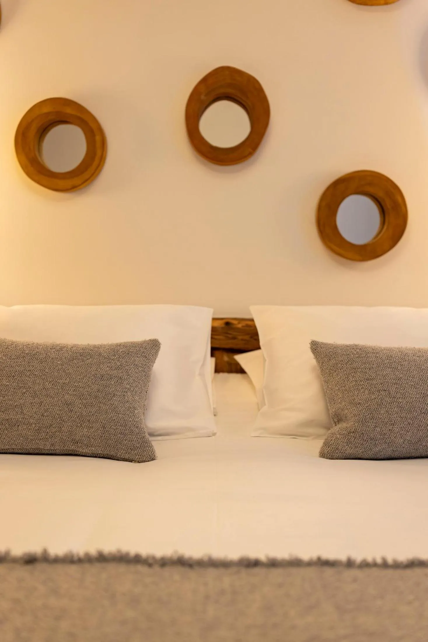 Bed in Hotel MONT-BLANC VAL D'ISERE