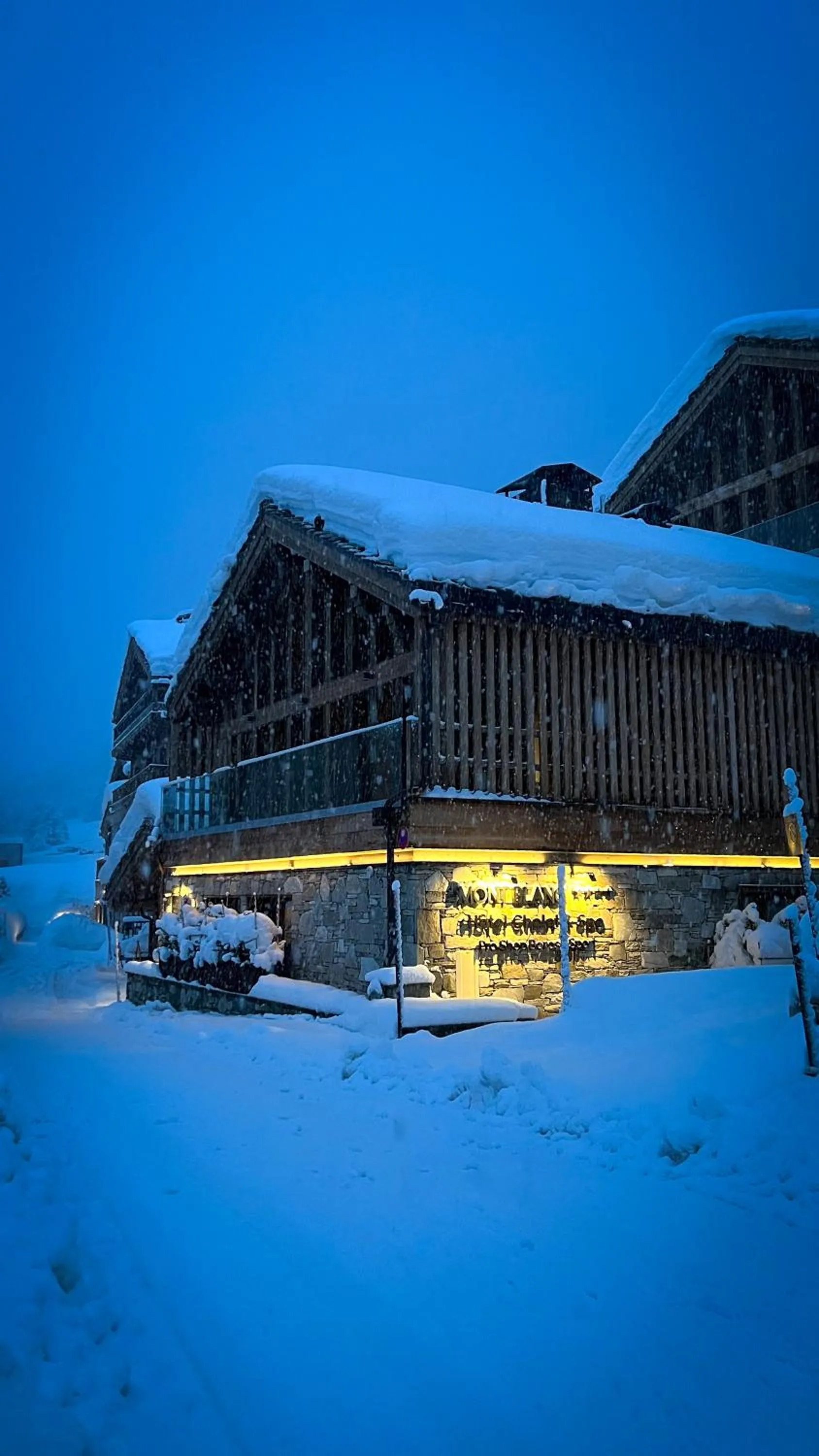 Hotel MONT-BLANC VAL D'ISERE