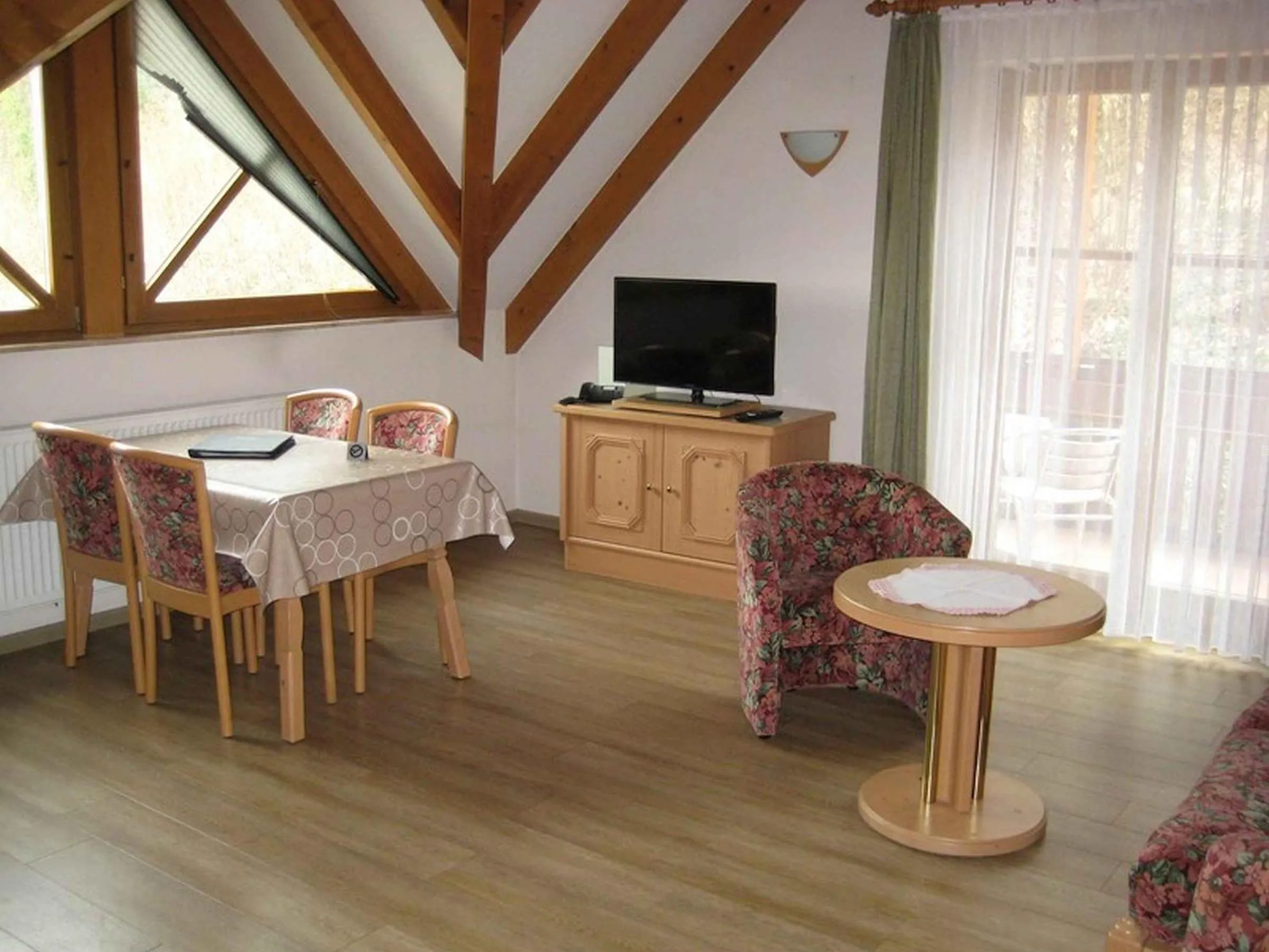 Seating area in Hotel garni zur Linde