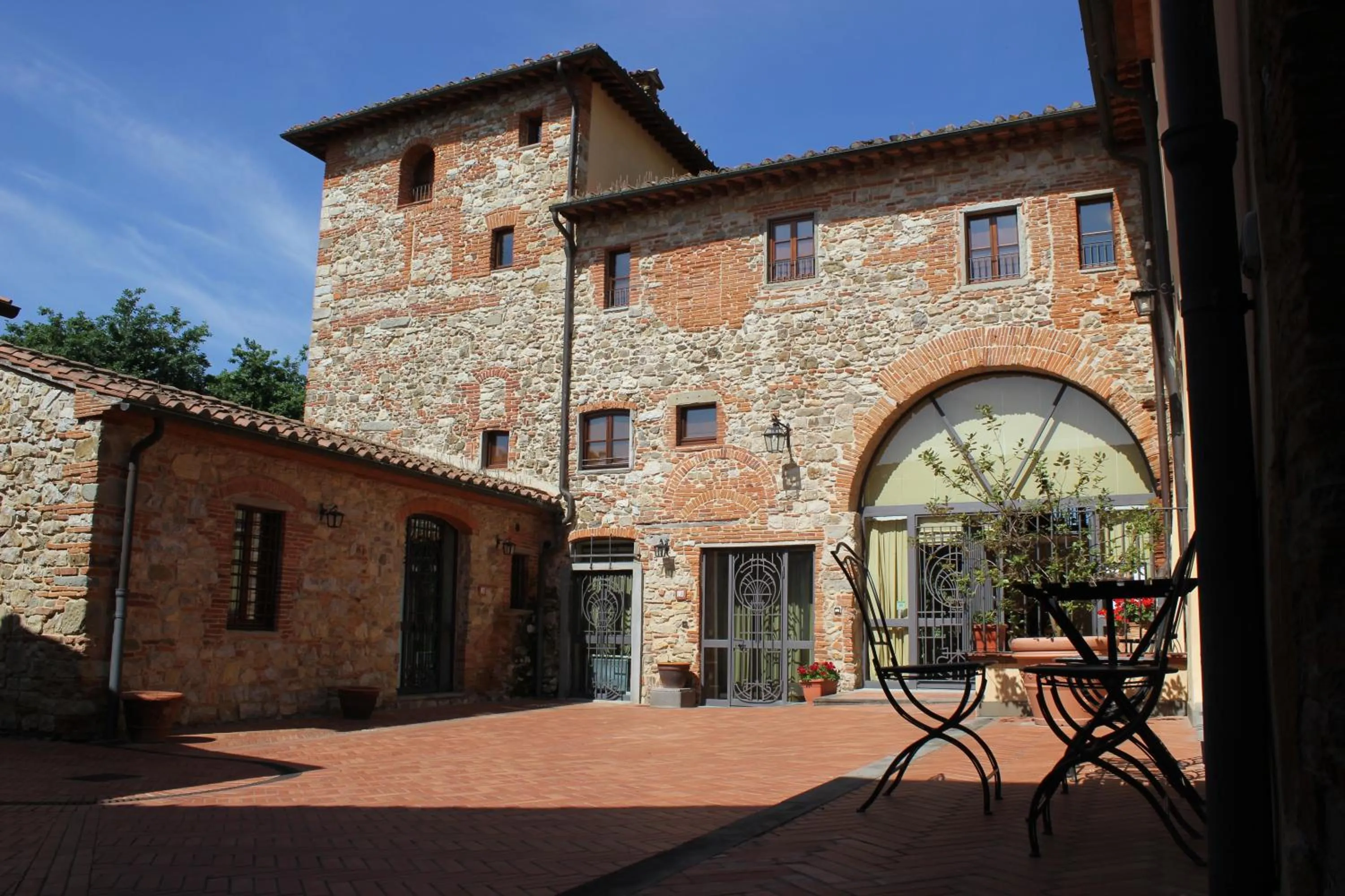Lobby or reception in Borgo Antico Casalbosco Holiday Home & Winery