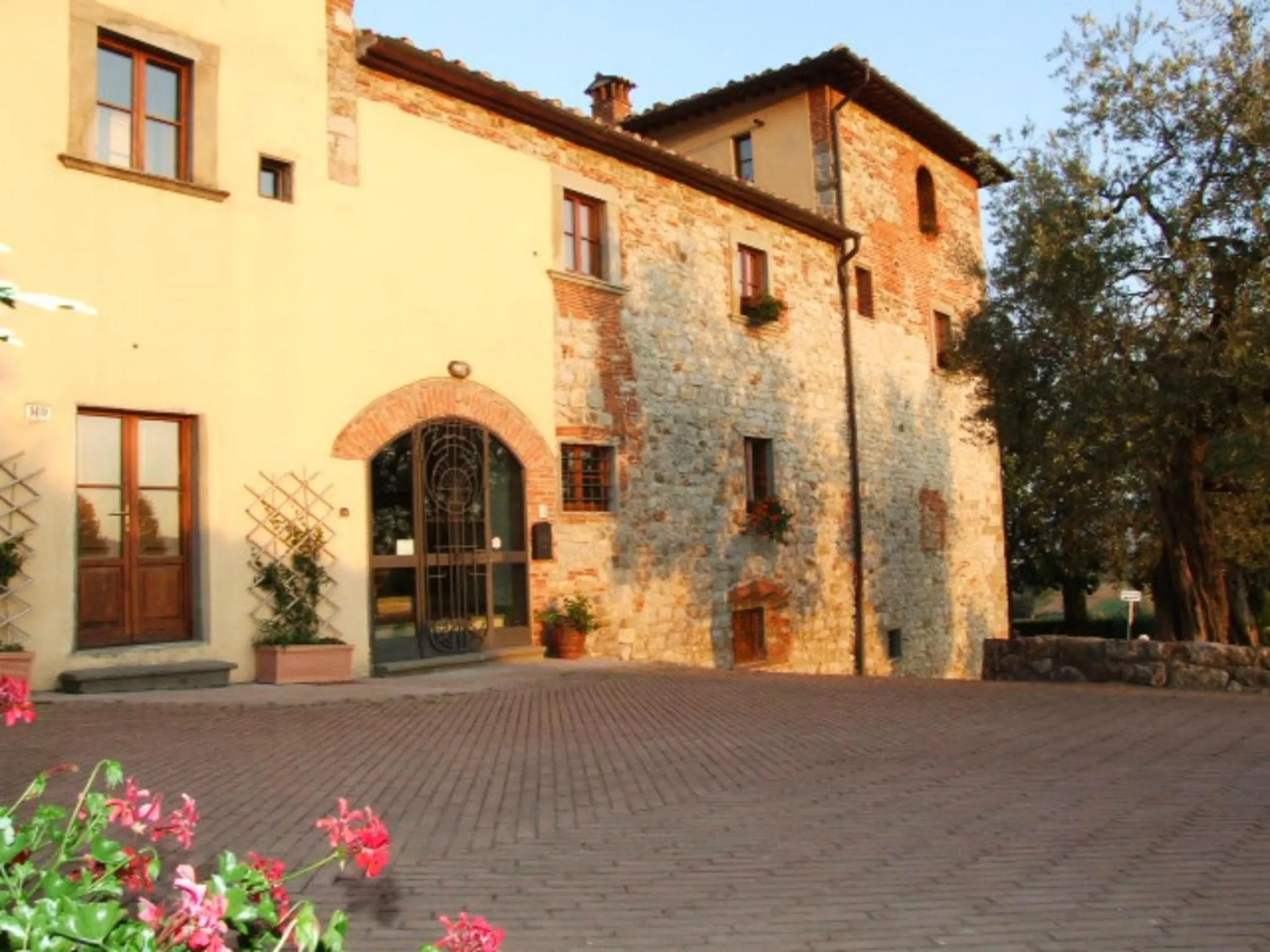 Property building in Borgo Antico Casalbosco Holiday Home & Winery