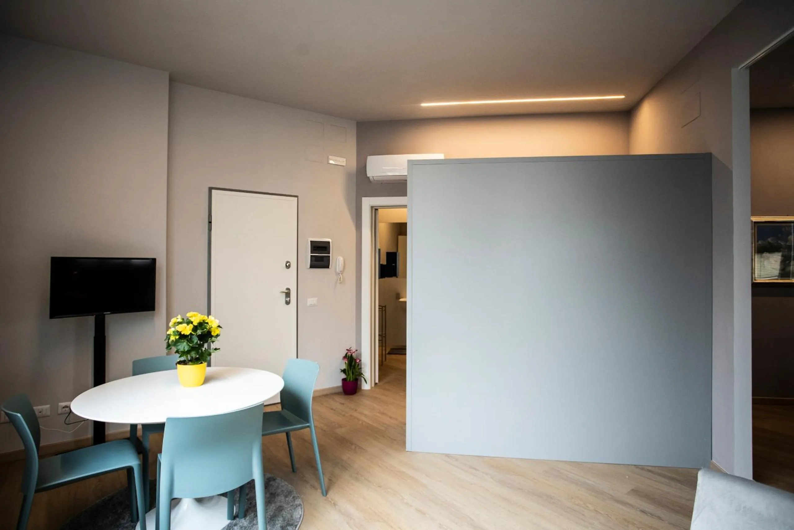 TV and multimedia in Hotel Delta