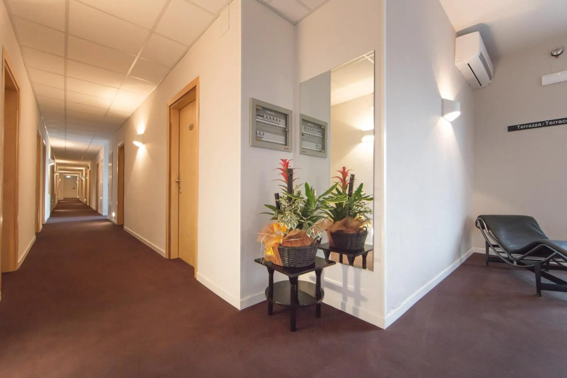 View (from property/room) in Hotel Delta