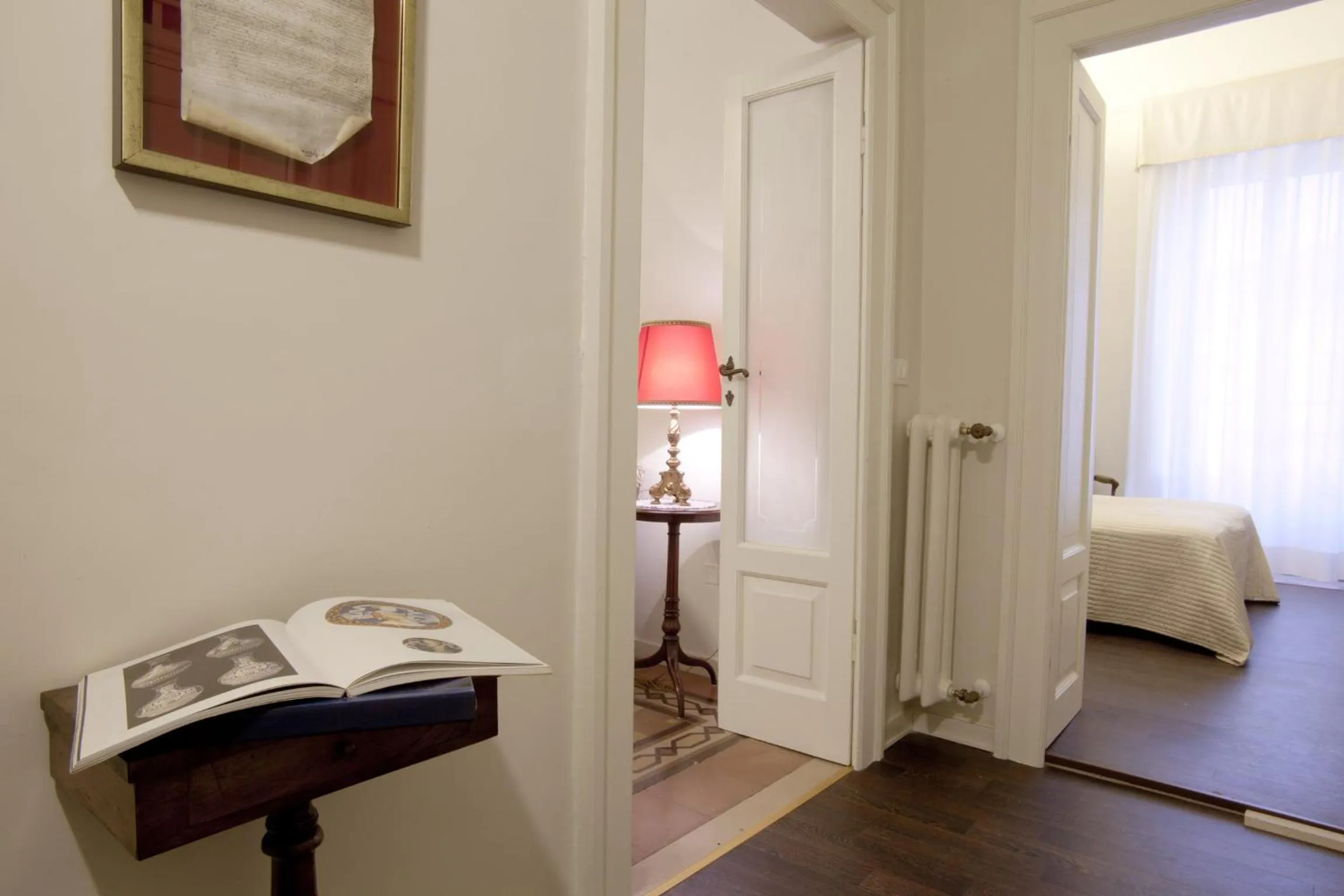 Area and facilities, Bed in Dimora Novecento