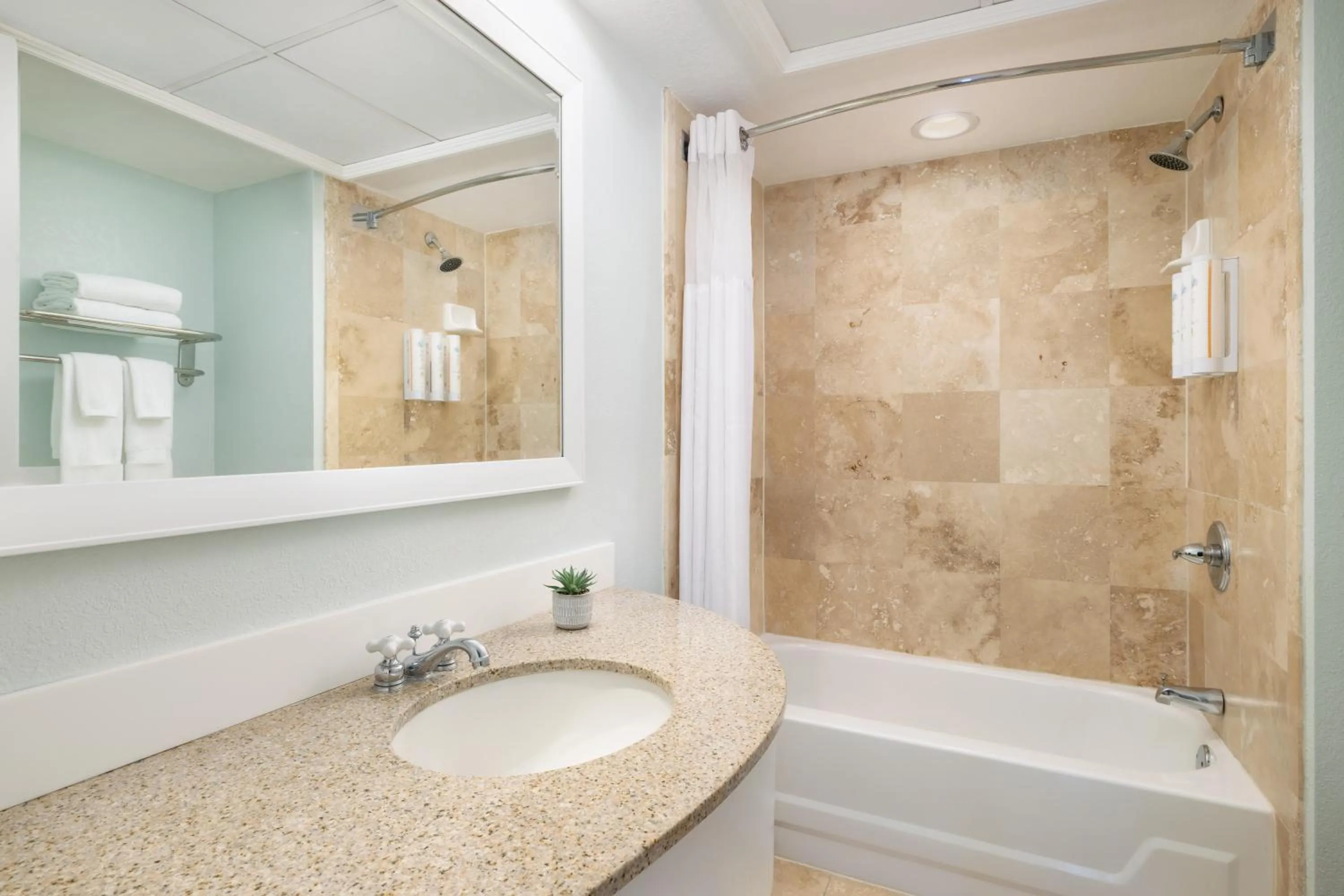 Bathroom in Island Grand at TradeWinds