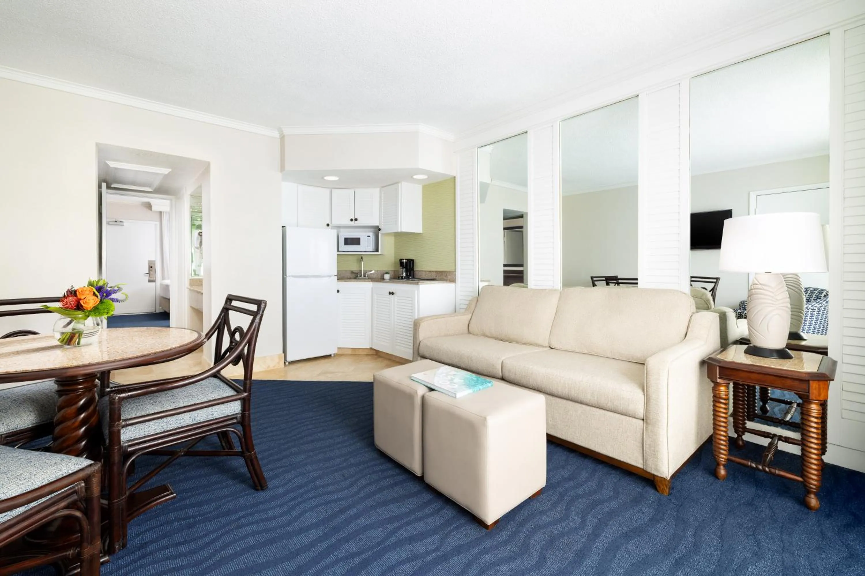 Living room in Island Grand at TradeWinds