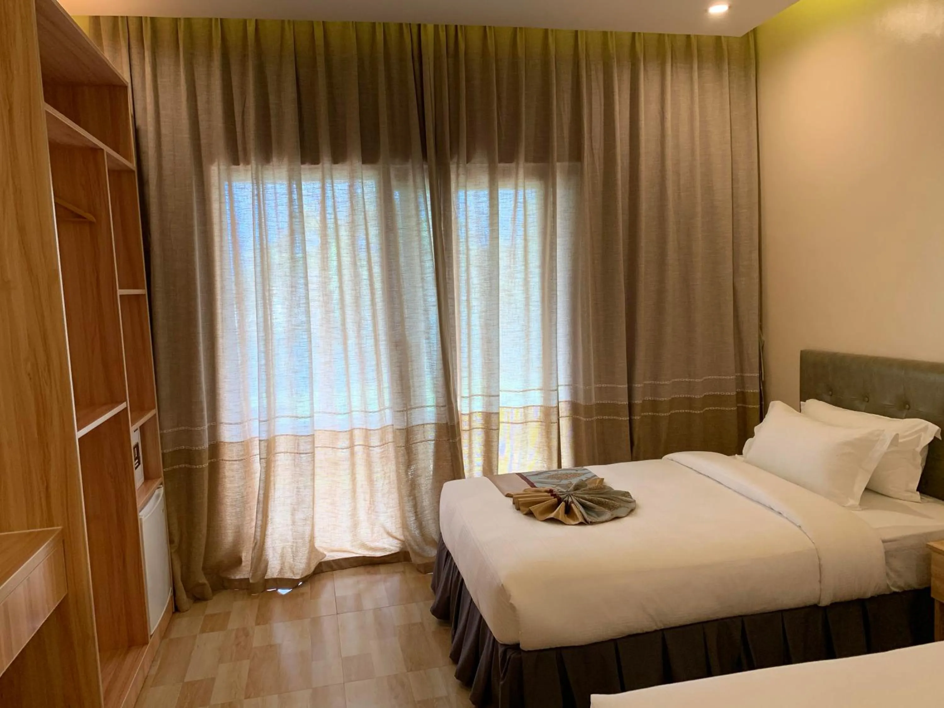 Bed in Camotes Ocean Heaven Resort