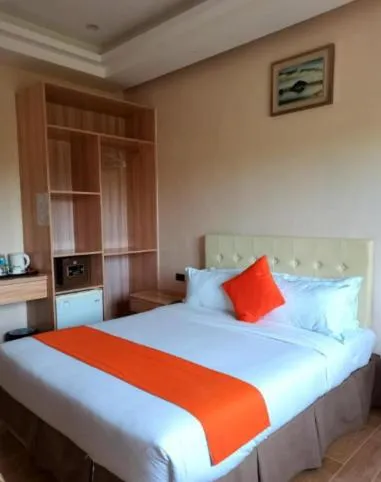 Bed in Camotes Ocean Heaven Resort