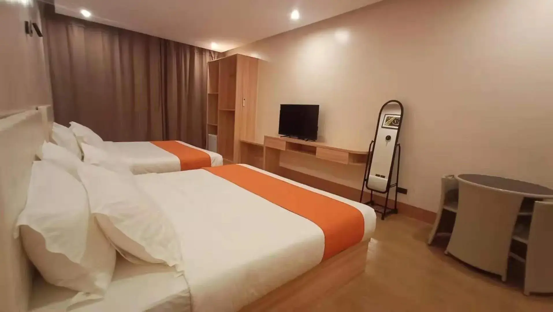 Family Room with Balcony in Camotes Ocean Heaven Resort Family Room with Balcony in Camotes Ocean Heaven Resort