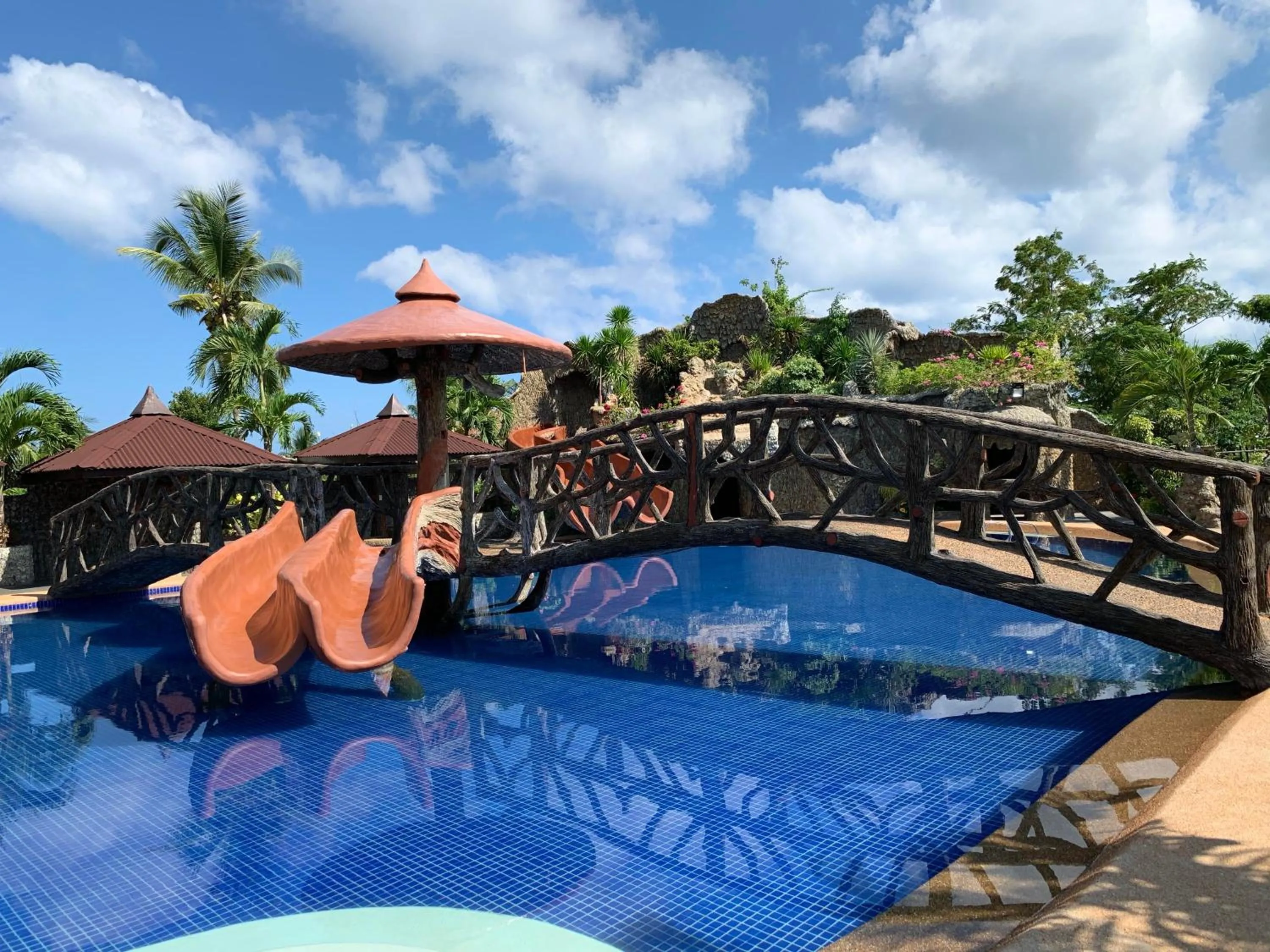 Property building in Camotes Ocean Heaven Resort