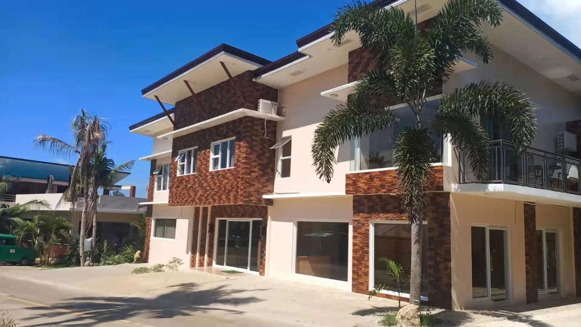 Property building in Camotes Ocean Heaven Resort