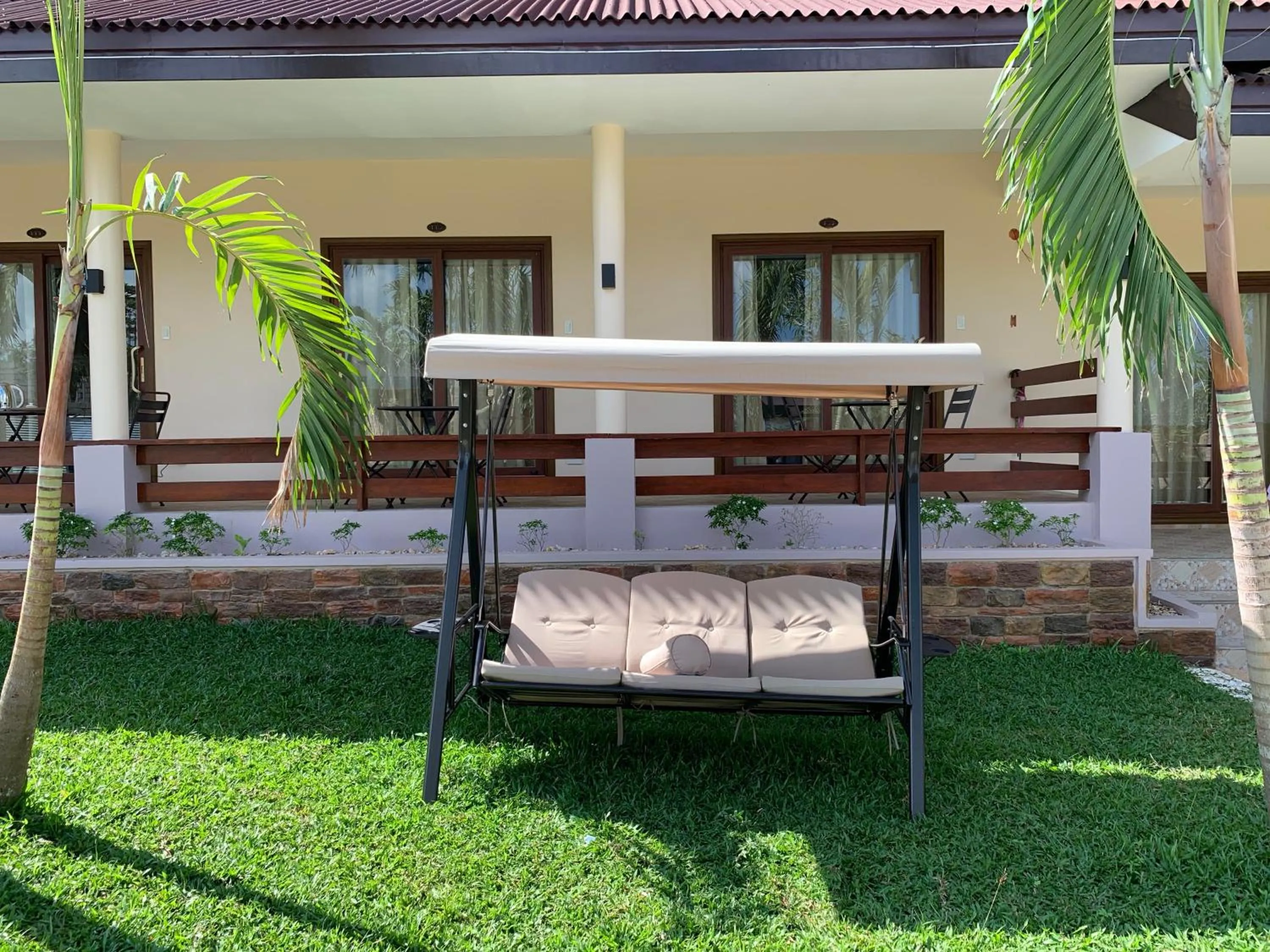 Property building in Camotes Ocean Heaven Resort