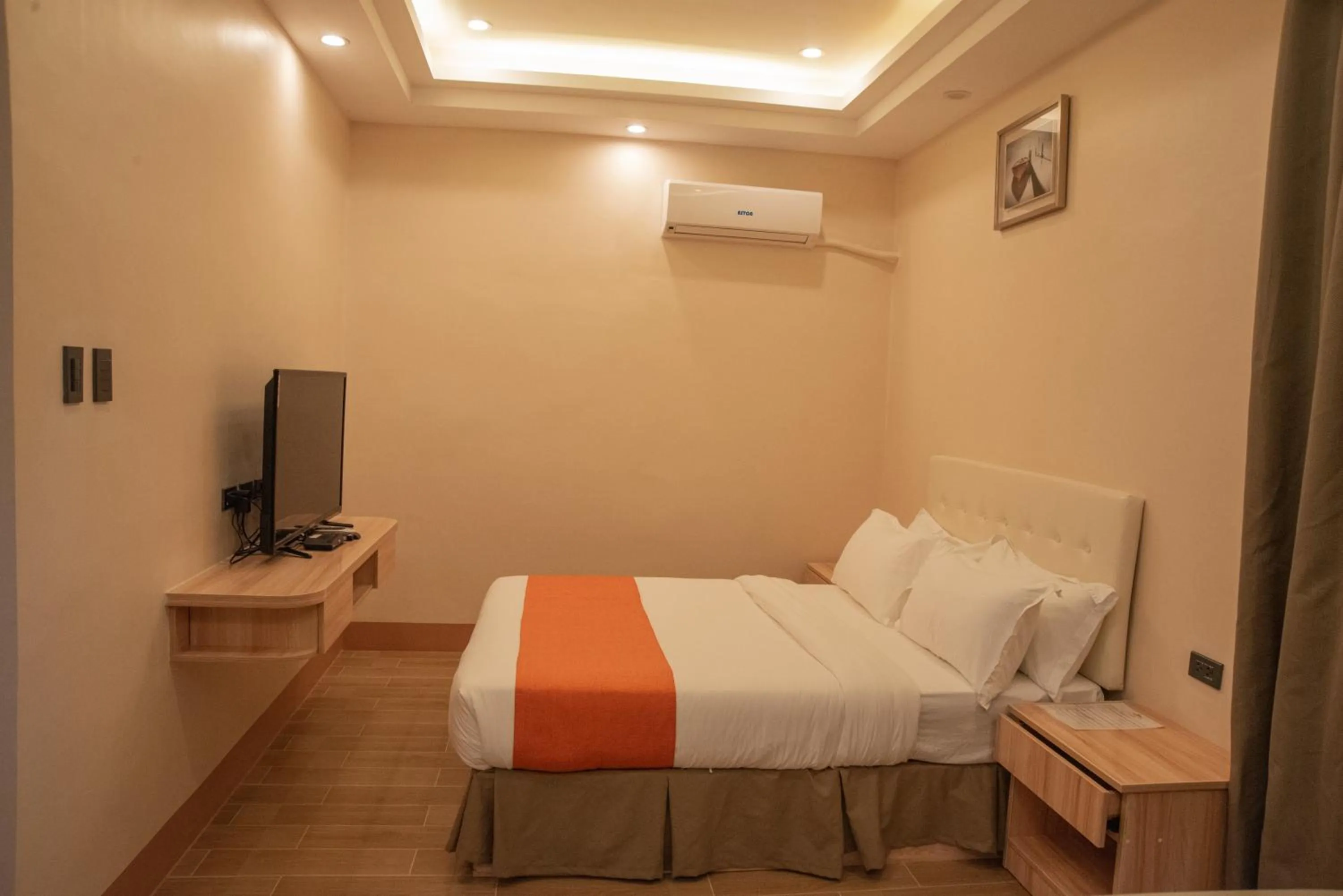 Bed in Camotes Ocean Heaven Resort