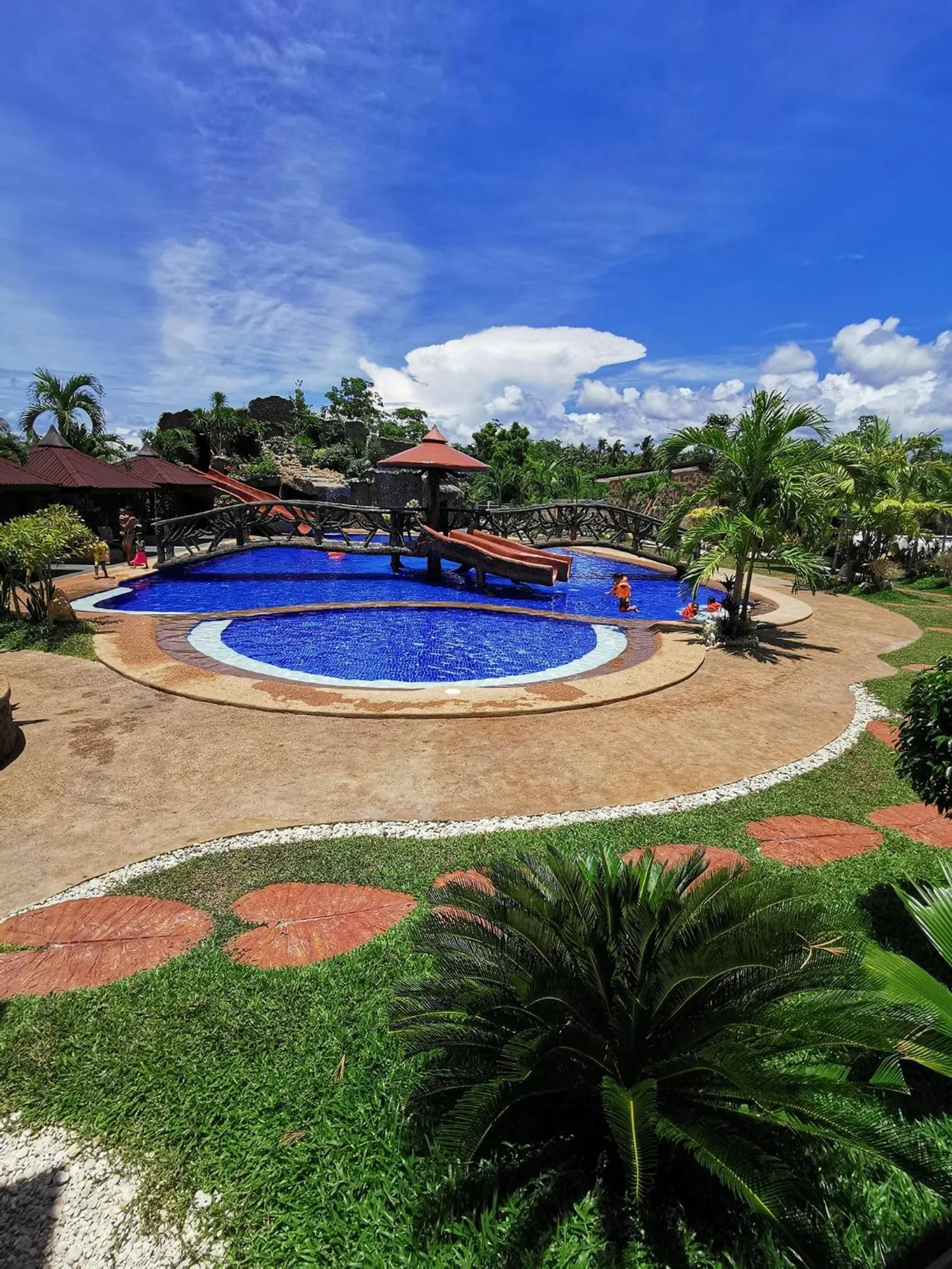 Pool view in Camotes Ocean Heaven Resort