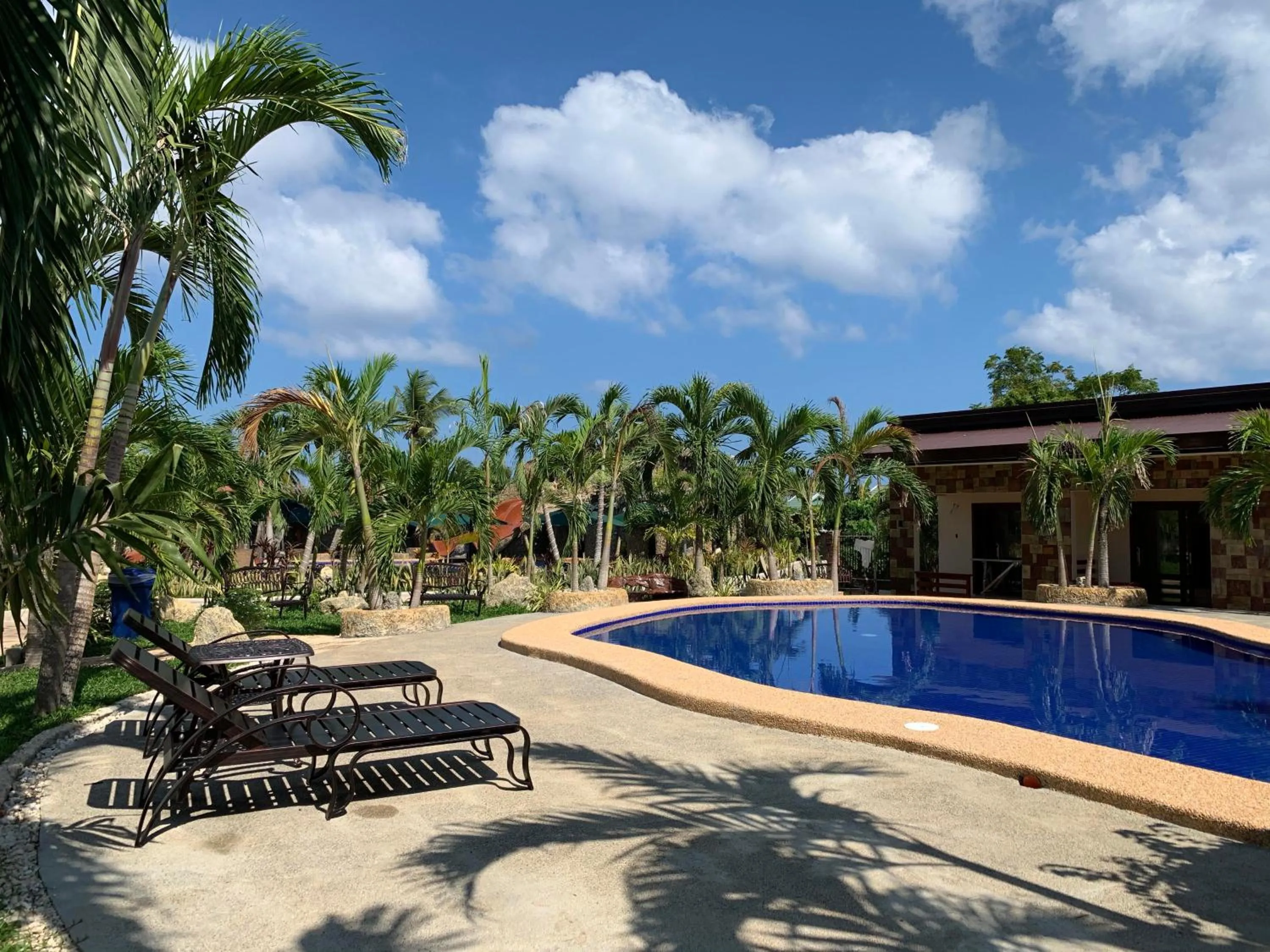 Property building in Camotes Ocean Heaven Resort