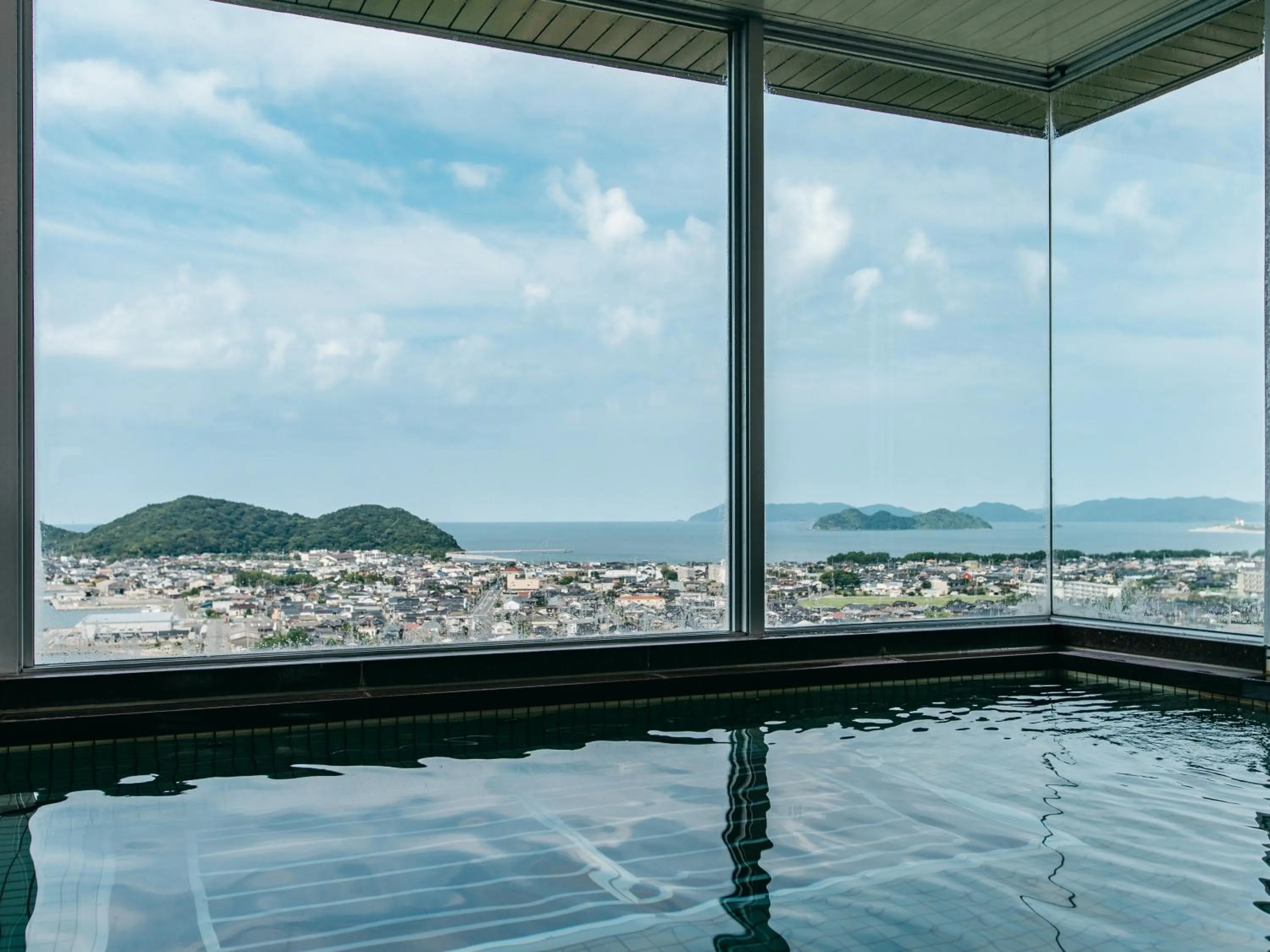 Public Bath in KAMENOI HOTEL Setouchi Hikari