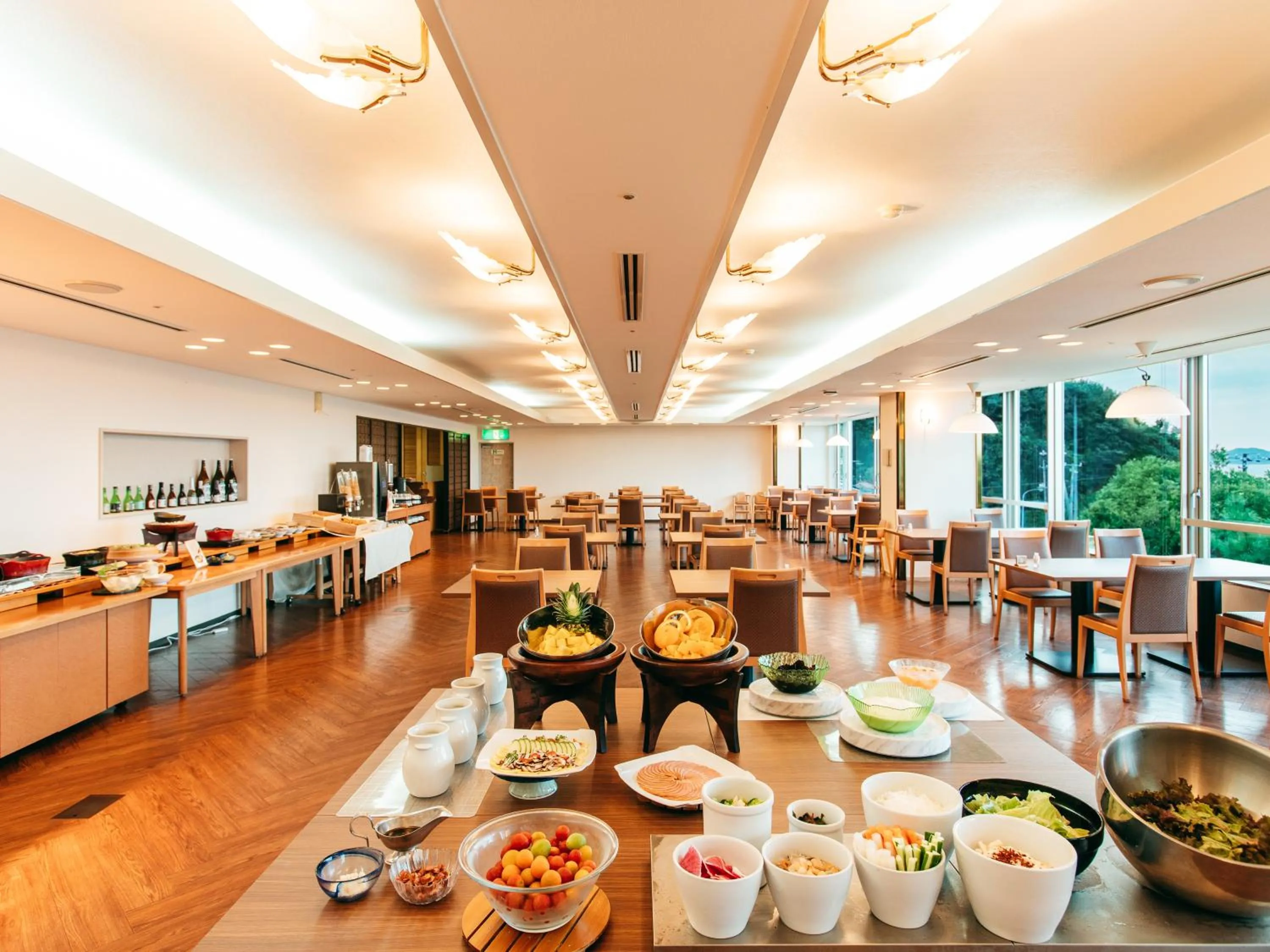 Restaurant/places to eat in KAMENOI HOTEL Setouchi Hikari