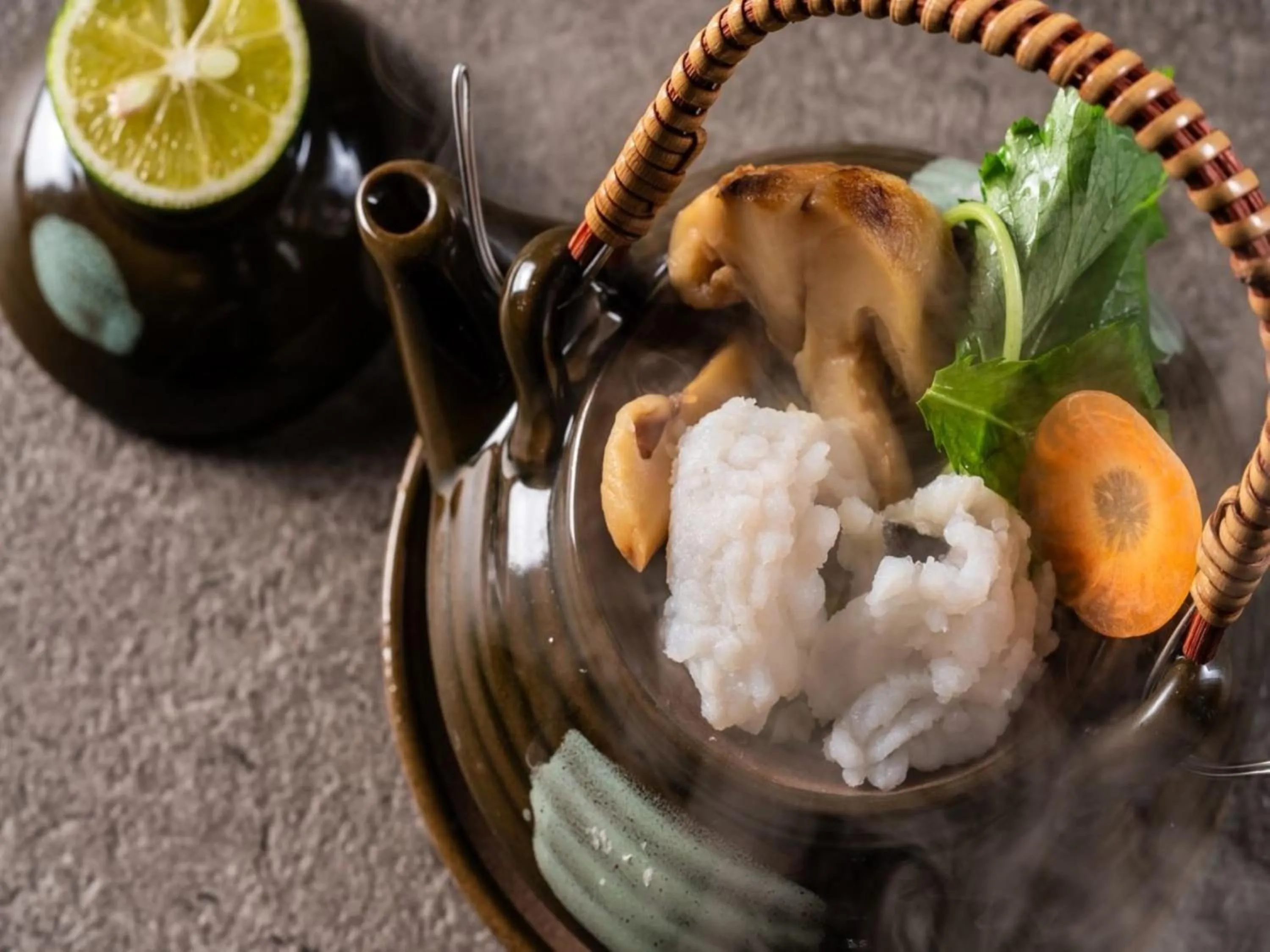 Food in KAMENOI HOTEL Setouchi Hikari