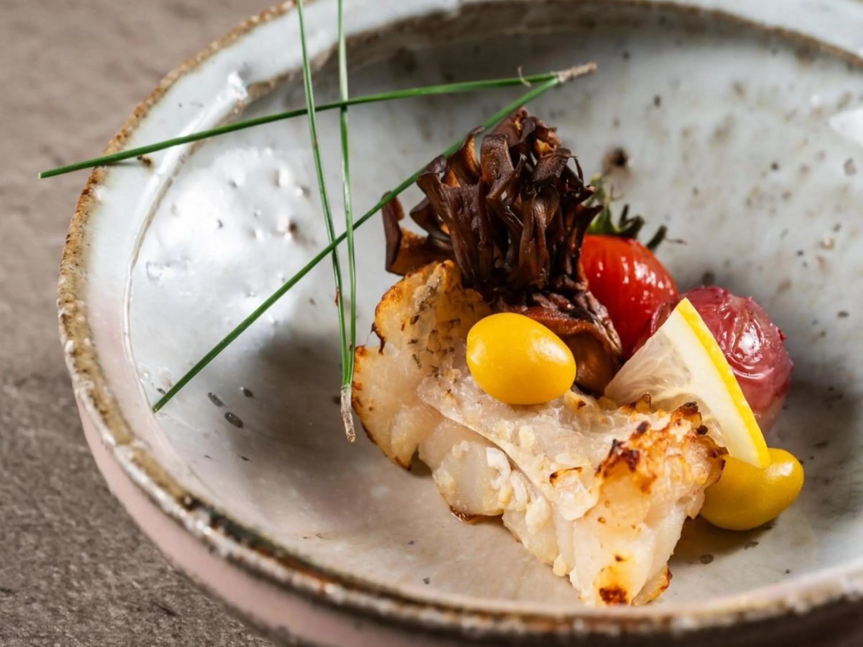 Food in KAMENOI HOTEL Setouchi Hikari