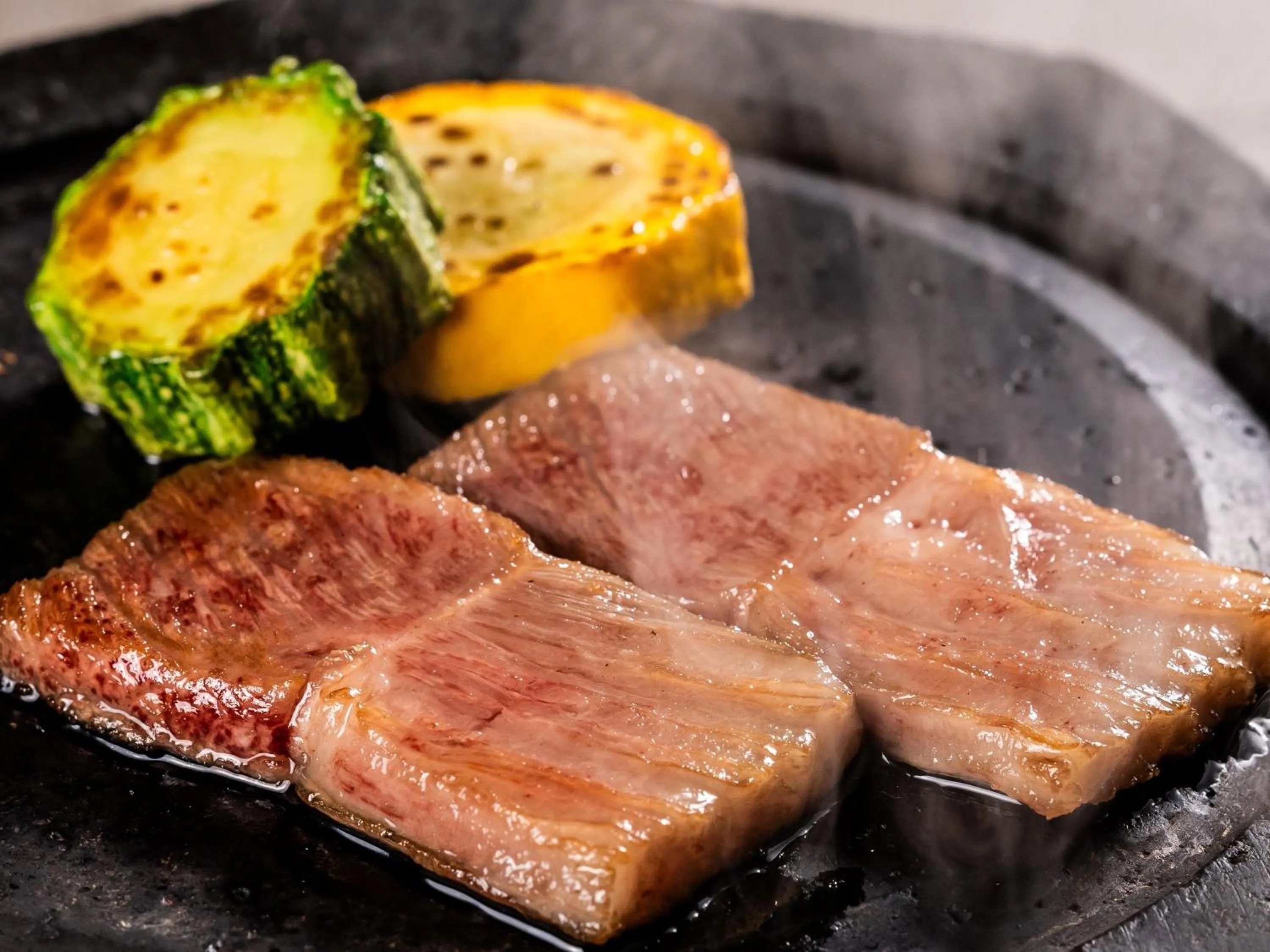 Dinner in KAMENOI HOTEL Setouchi Hikari