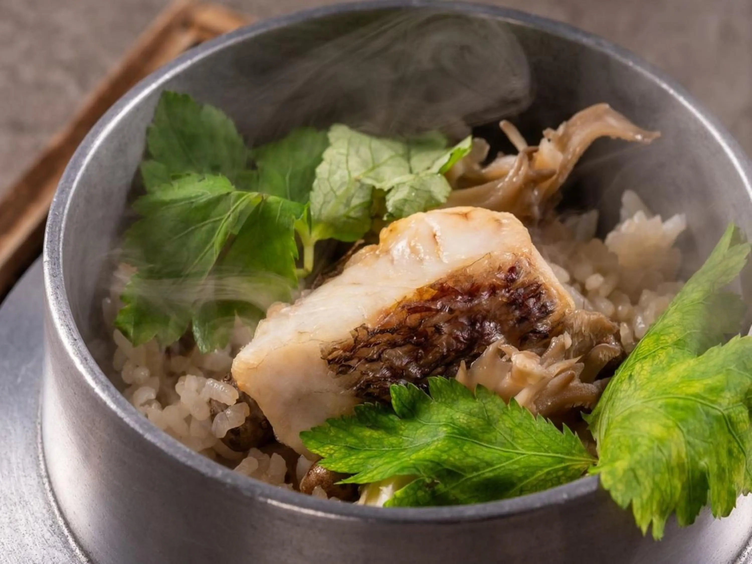 Food in KAMENOI HOTEL Setouchi Hikari