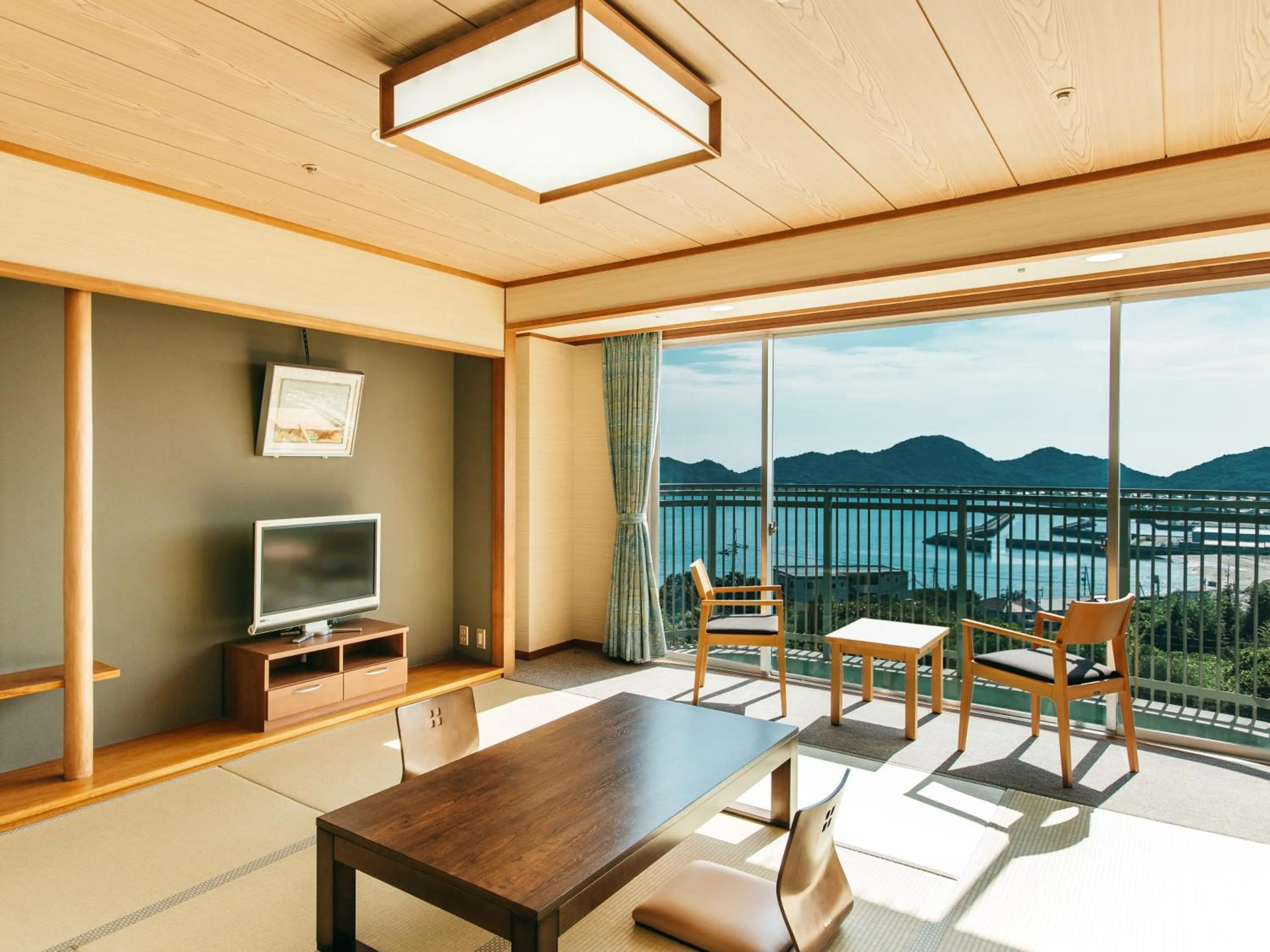 Photo of the whole room in KAMENOI HOTEL Setouchi Hikari