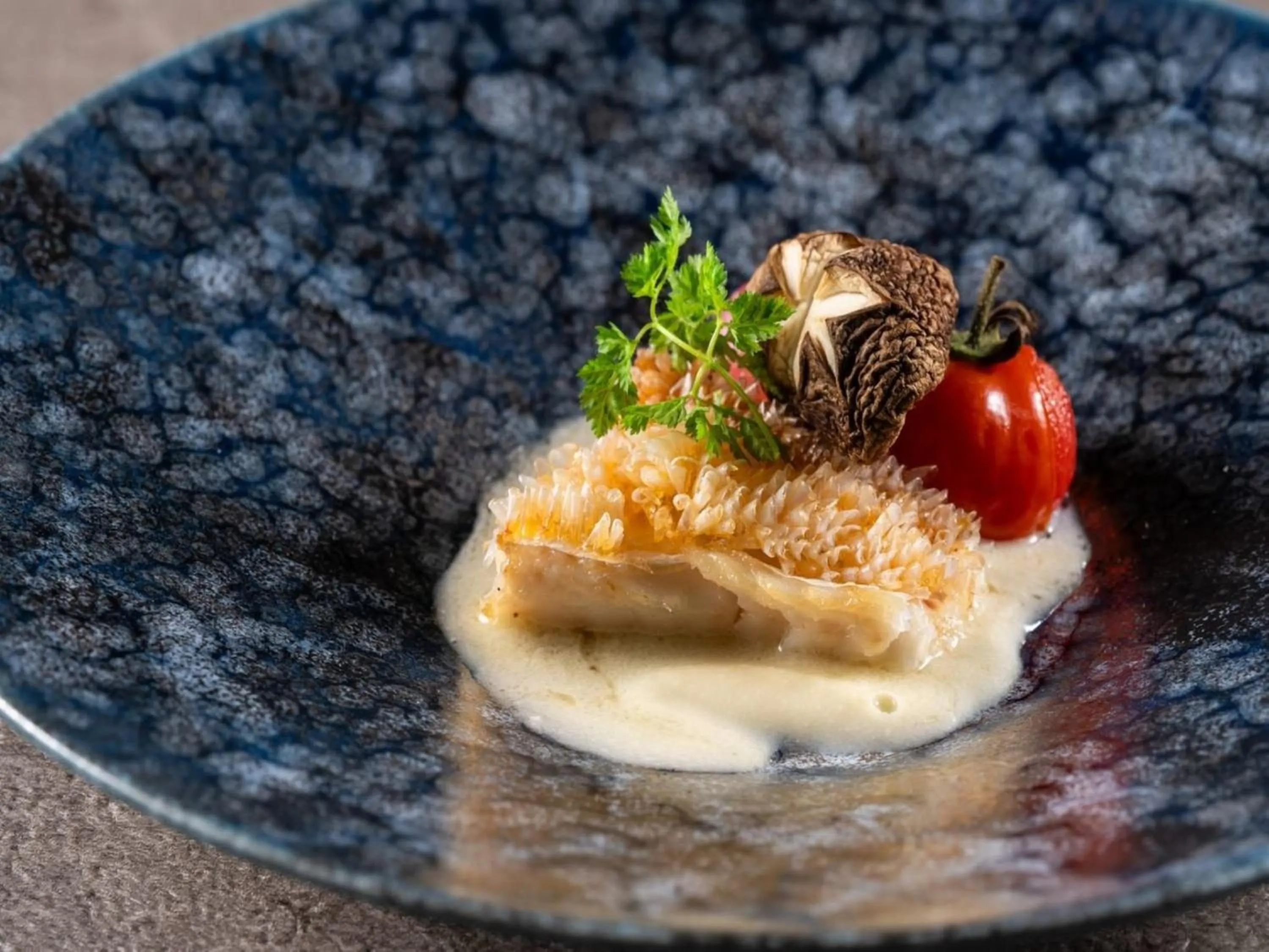 Food in KAMENOI HOTEL Setouchi Hikari