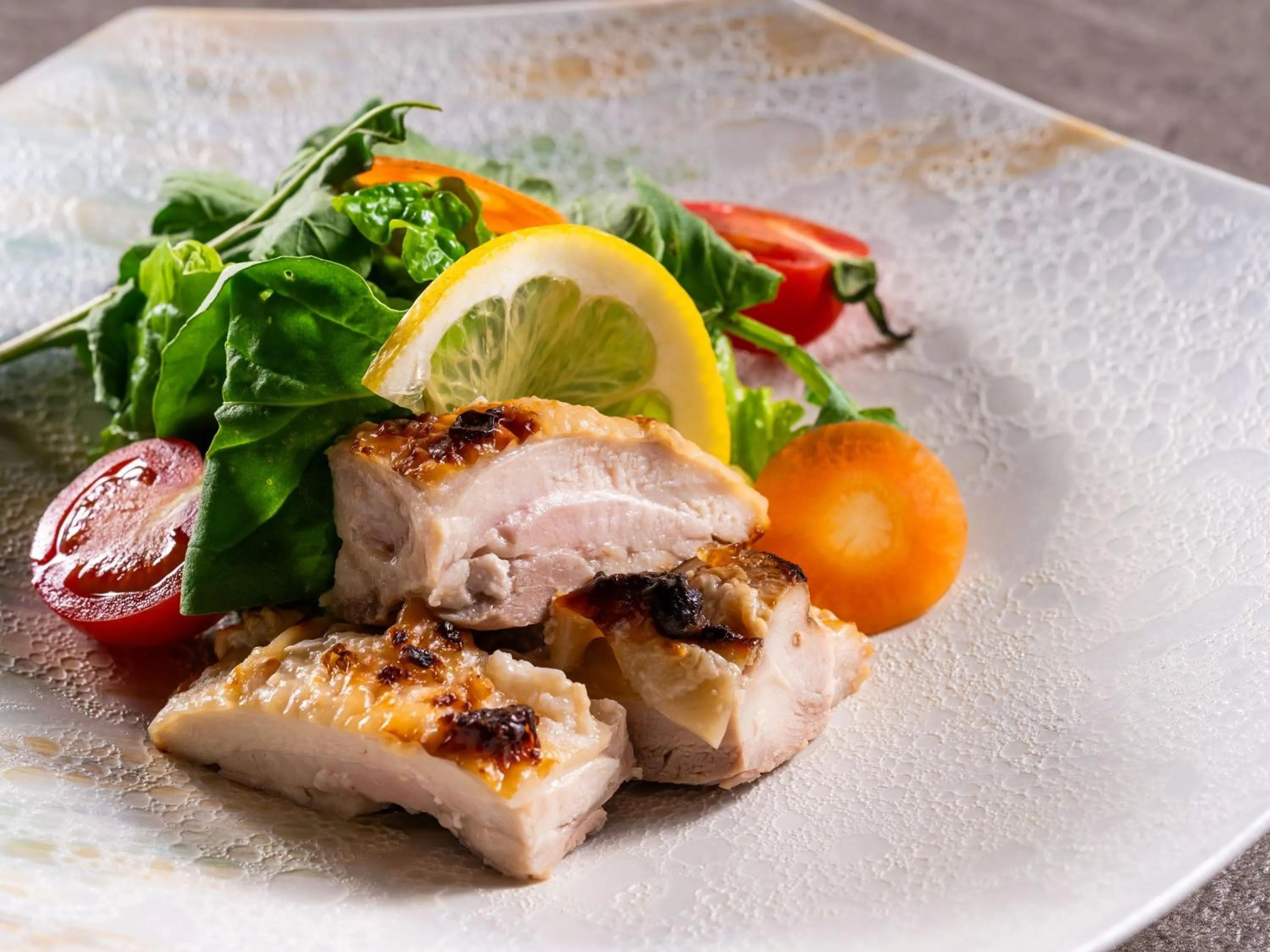 Dinner in KAMENOI HOTEL Setouchi Hikari