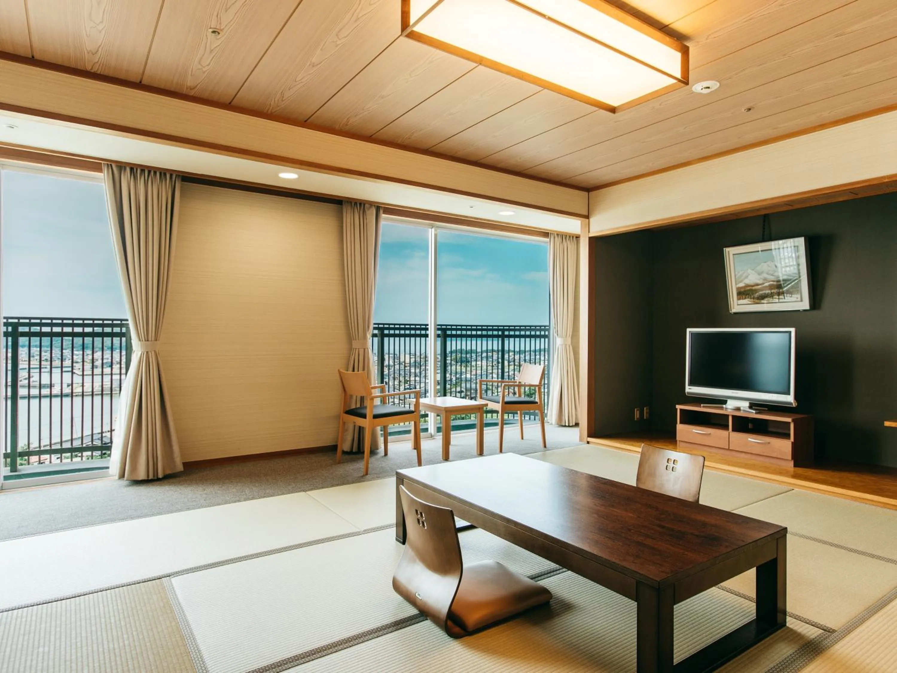 Photo of the whole room in KAMENOI HOTEL Setouchi Hikari