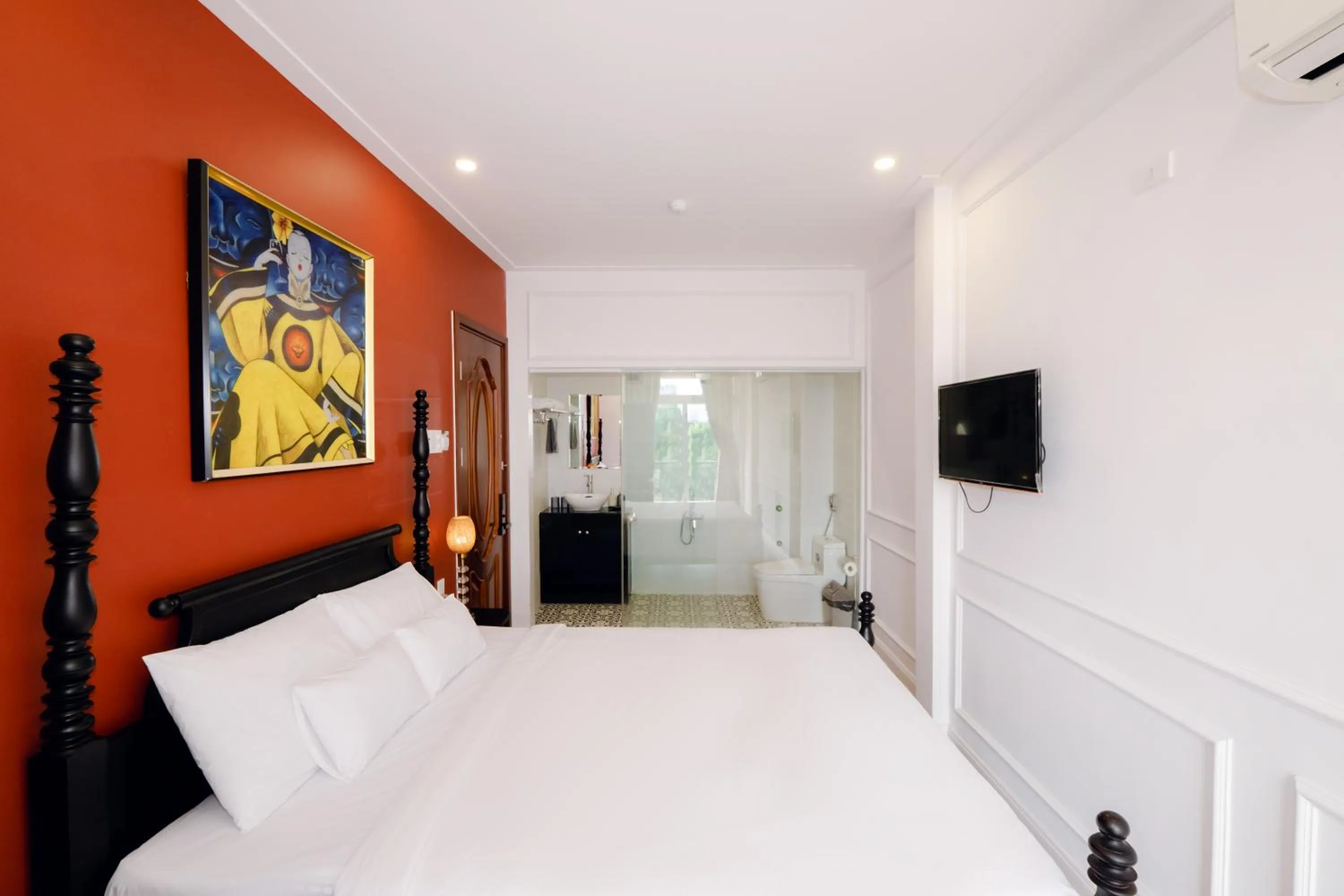 Toilet, Bed in The Fancy House