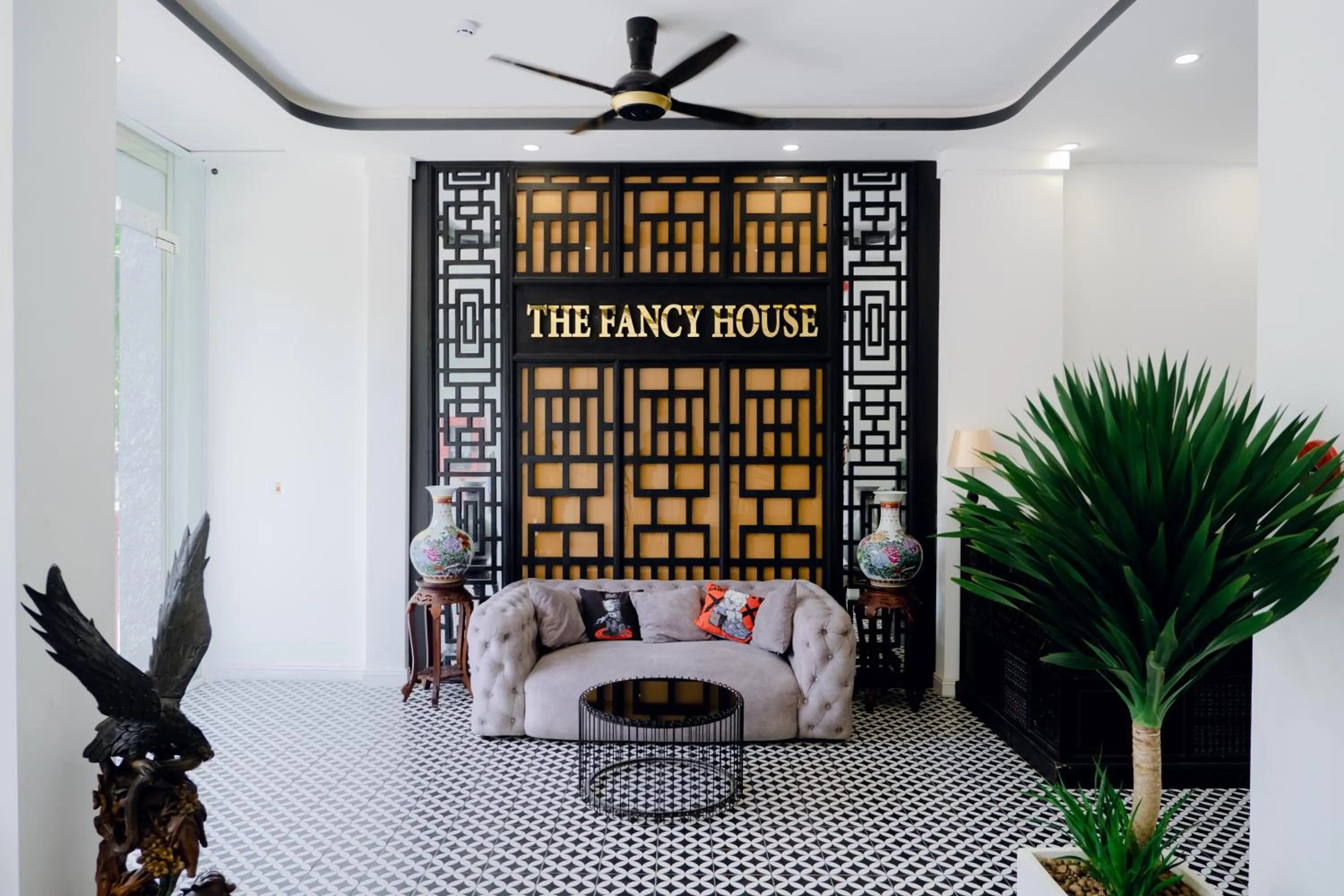 The Fancy House