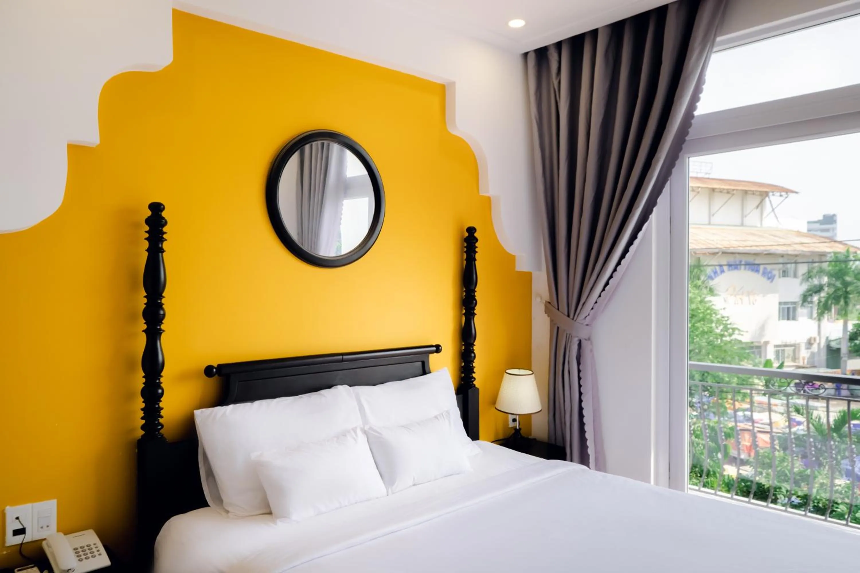 Bedroom, Bed in The Fancy House