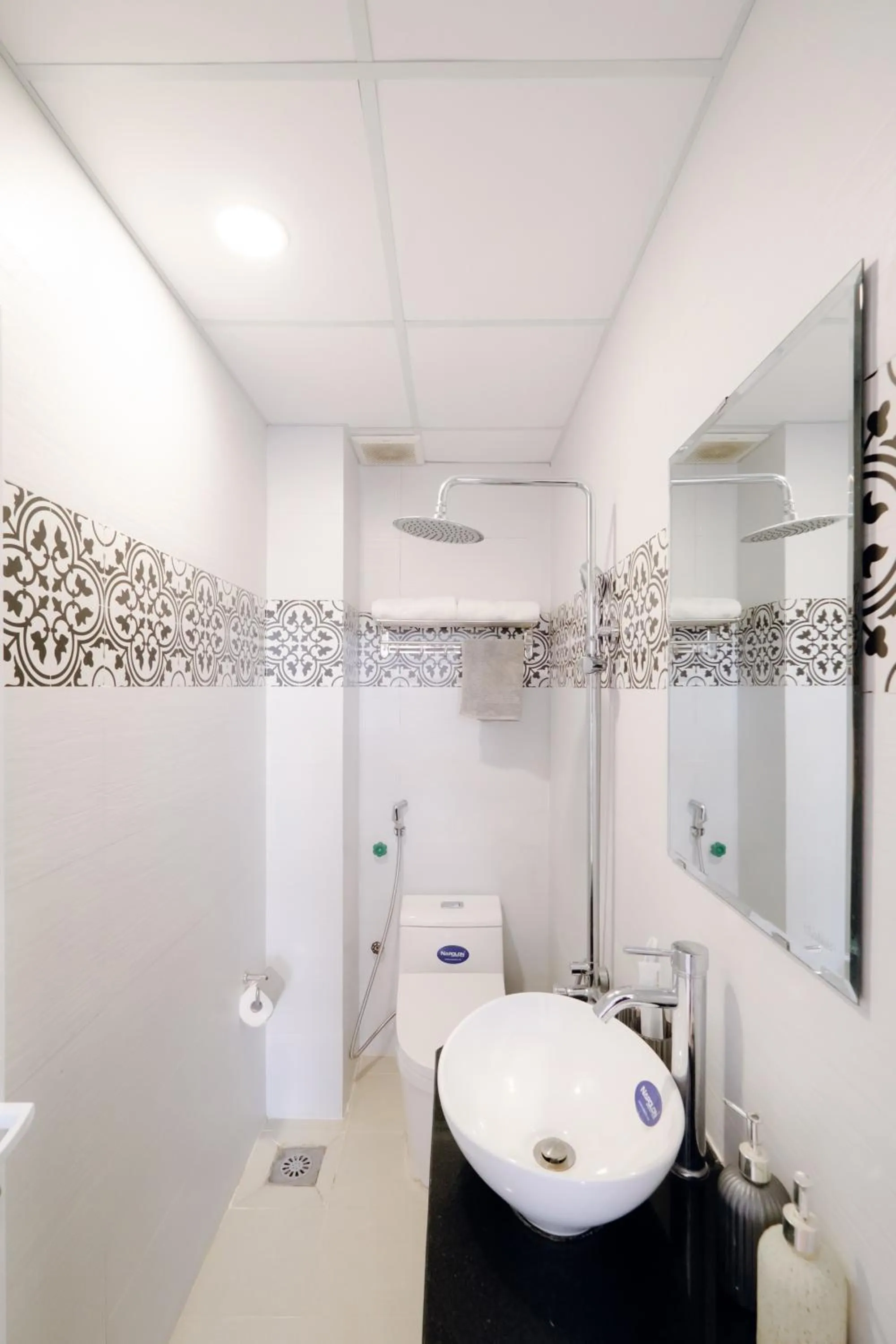 Shower in The Fancy House